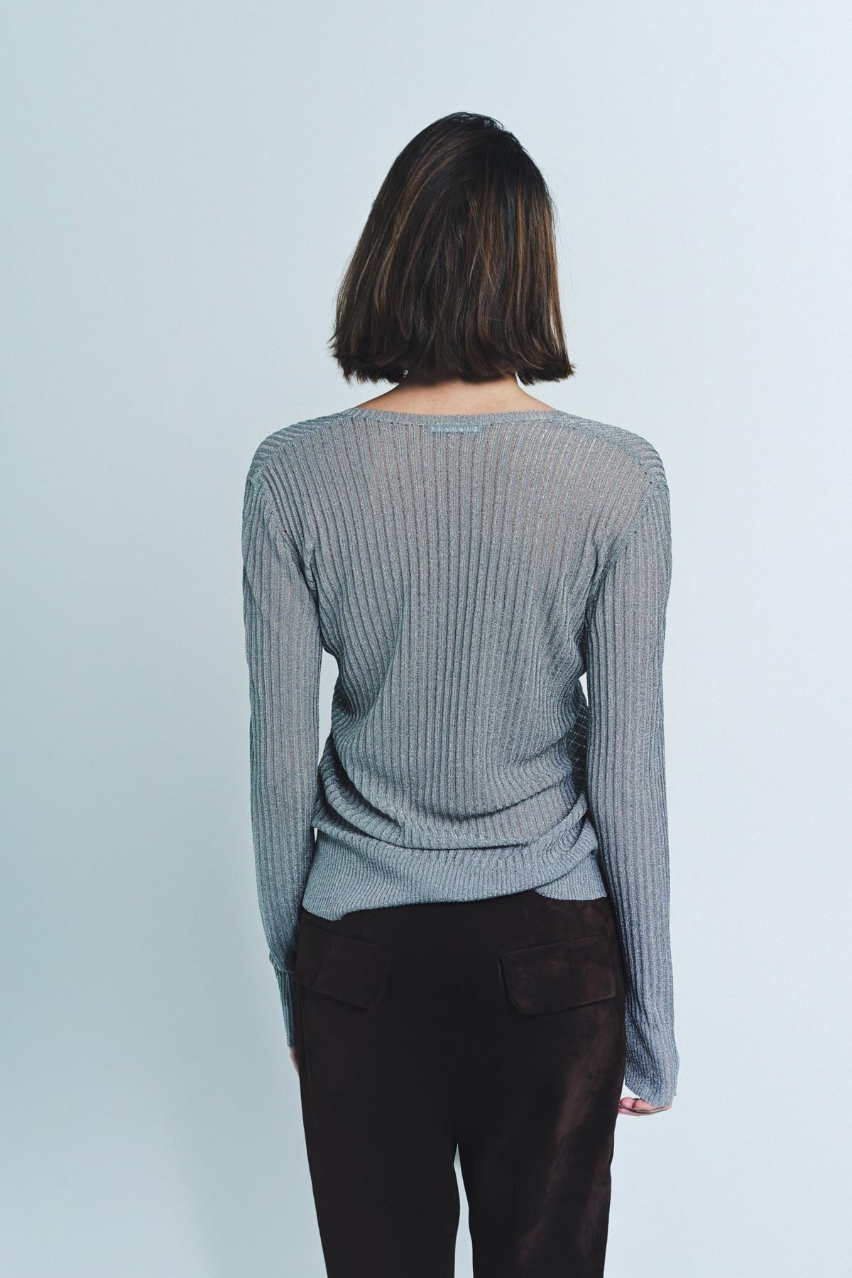 SAPIO | NO. 21 V-NECK SWEATER