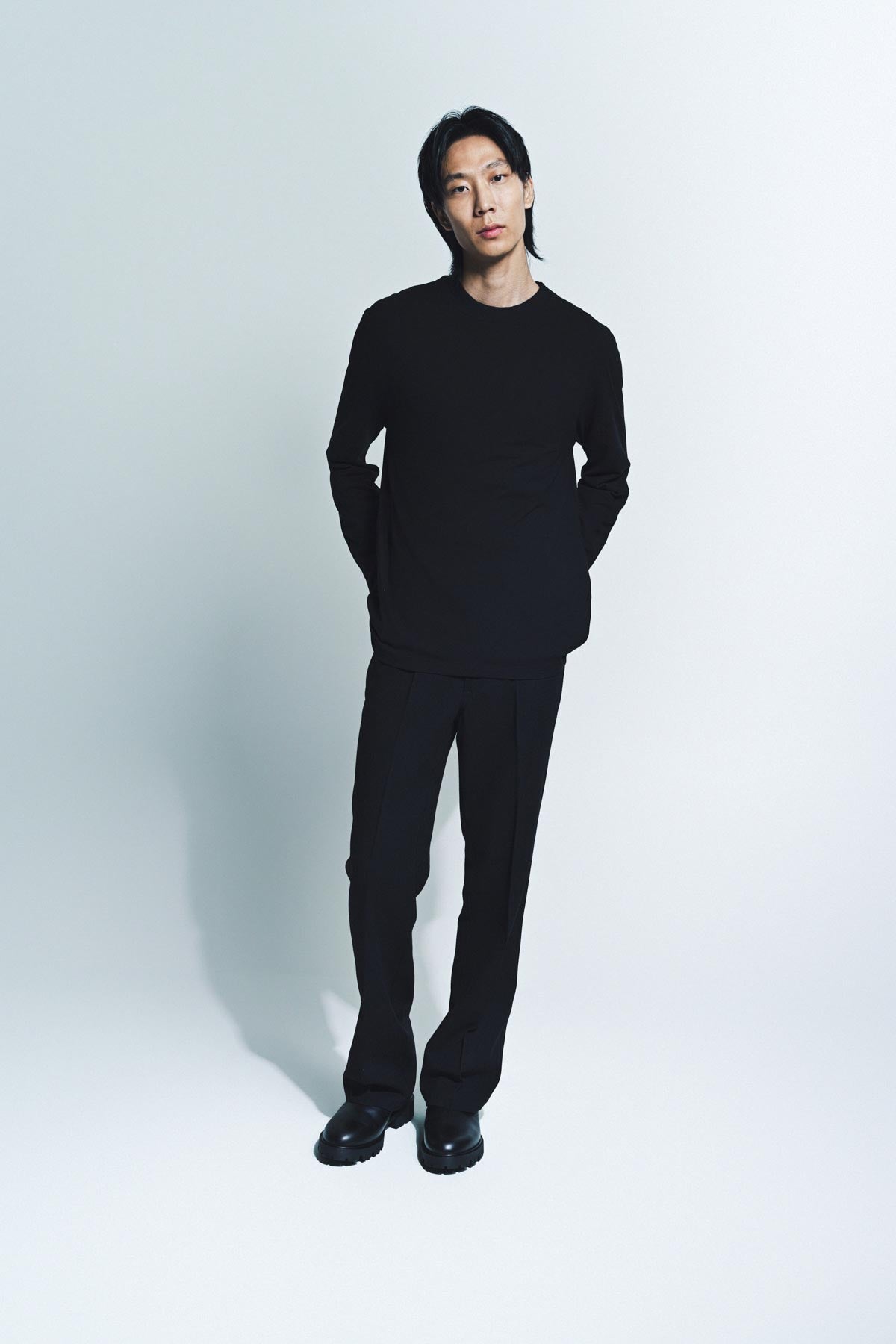 JIL SANDER | LONG SLEEVE JUMPER