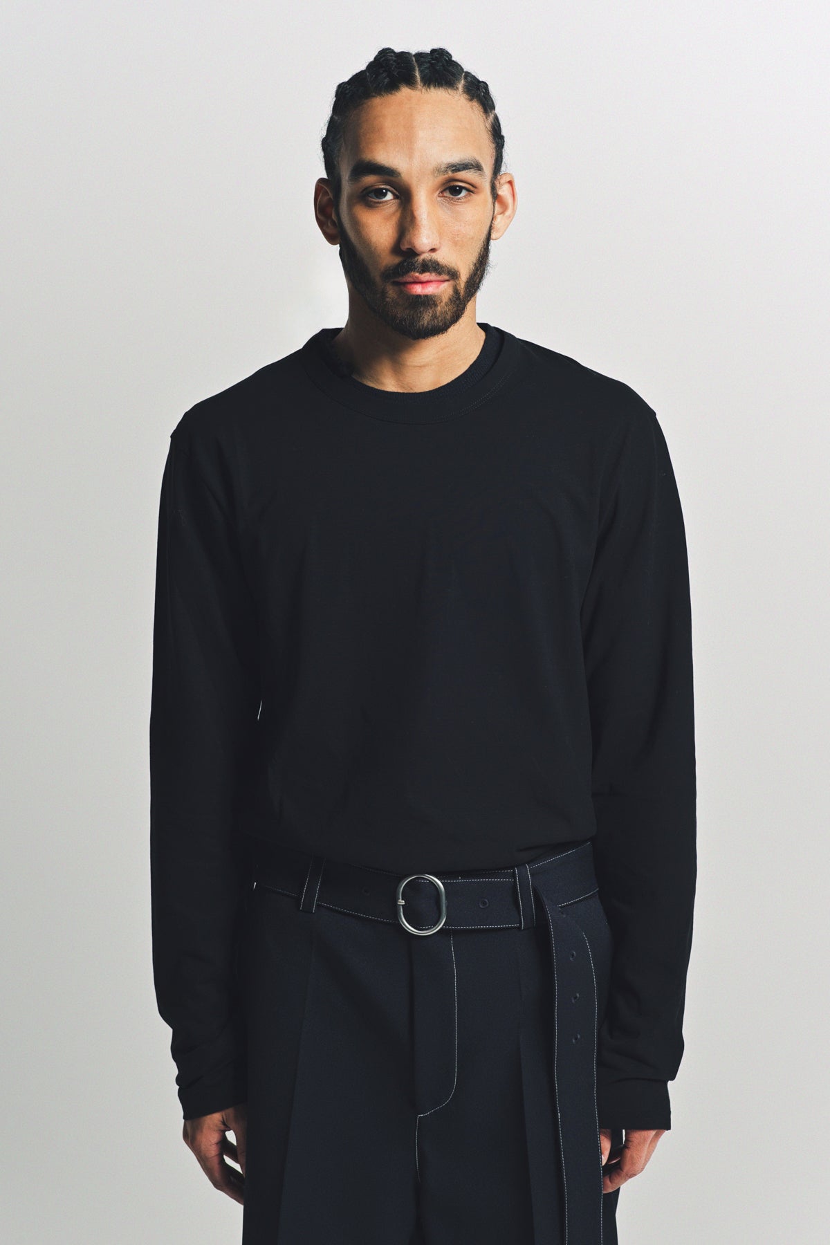 JIL SANDER | LONG SLEEVE JUMPER - MAXFIELD LA