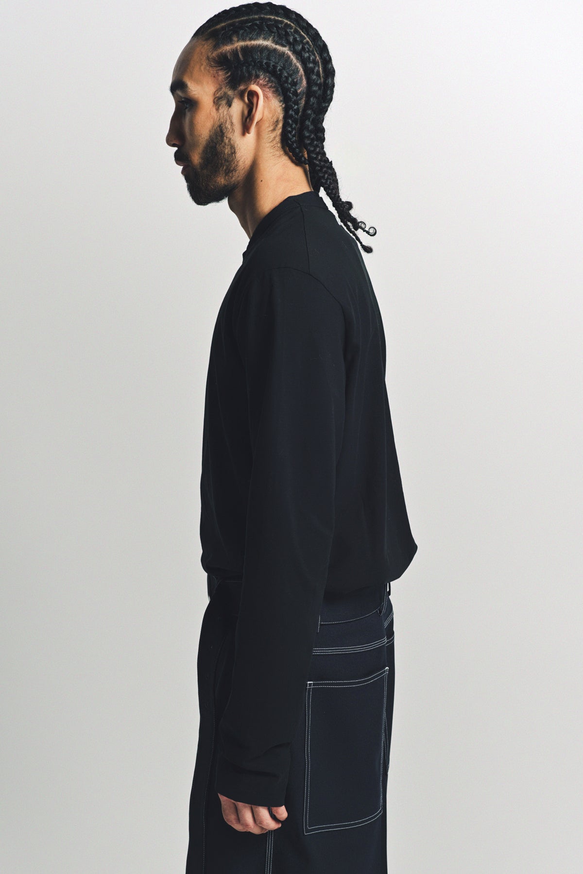 JIL SANDER | LONG SLEEVE JUMPER - MAXFIELD LA