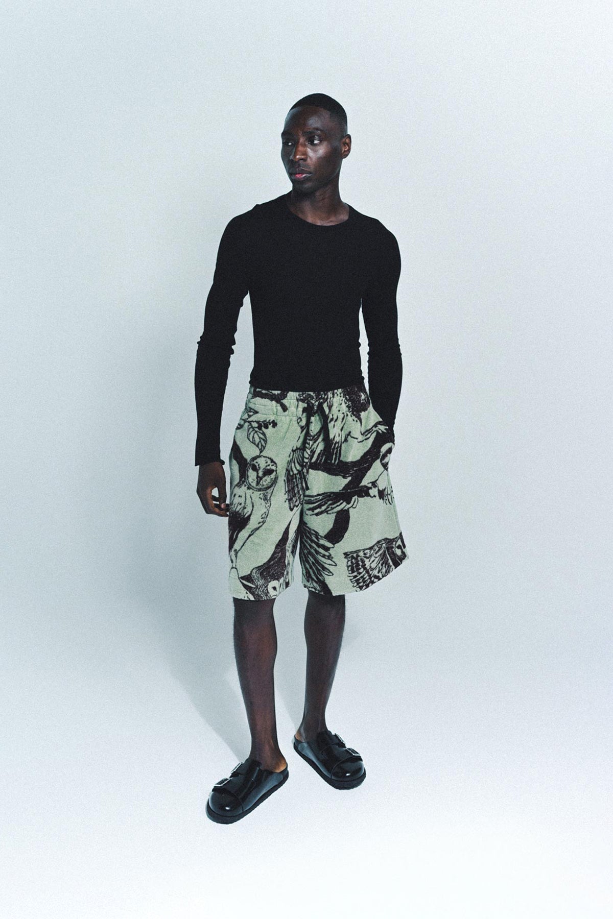 JIL SANDER | JACQUARD SHORTS