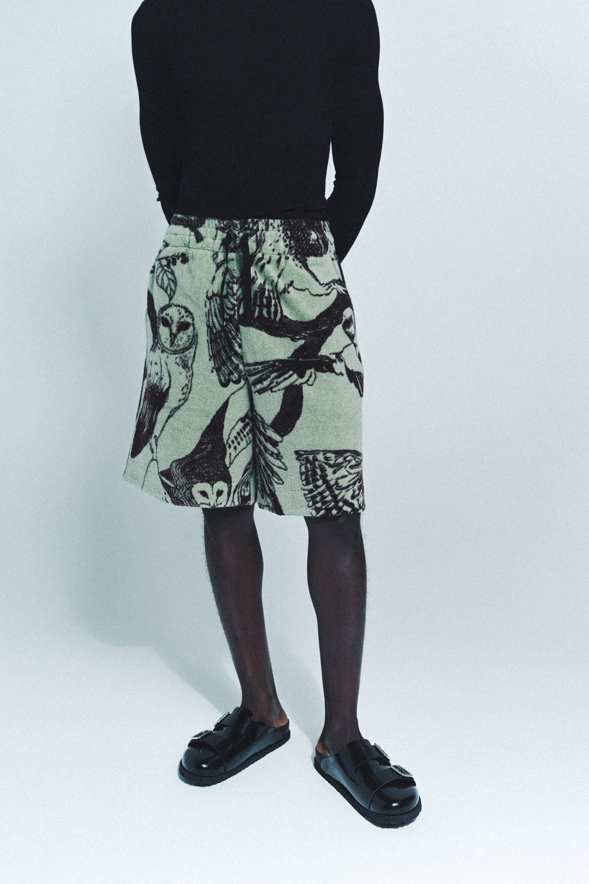 JIL SANDER | JACQUARD SHORTS