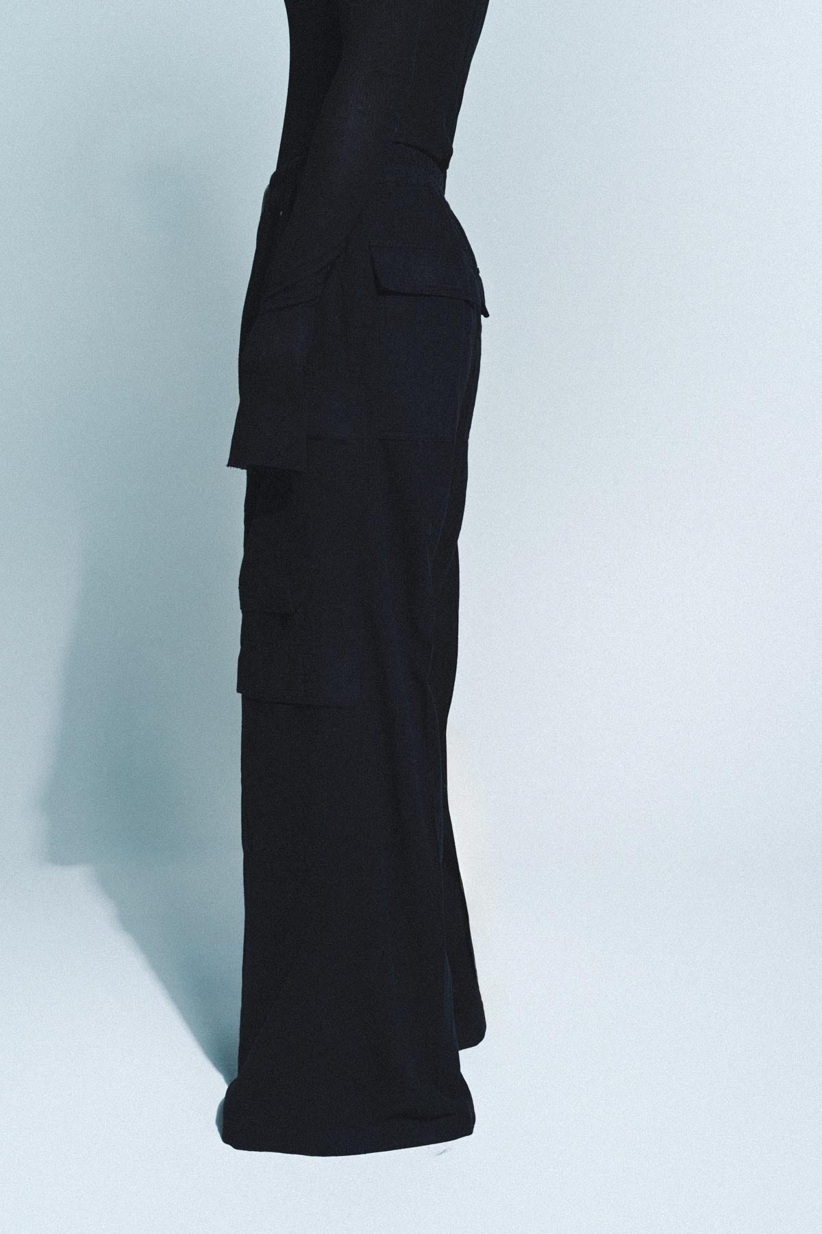 RICK OWENS DRKSHDW | DOUBLE CARGO JUMBO BELA PANTS