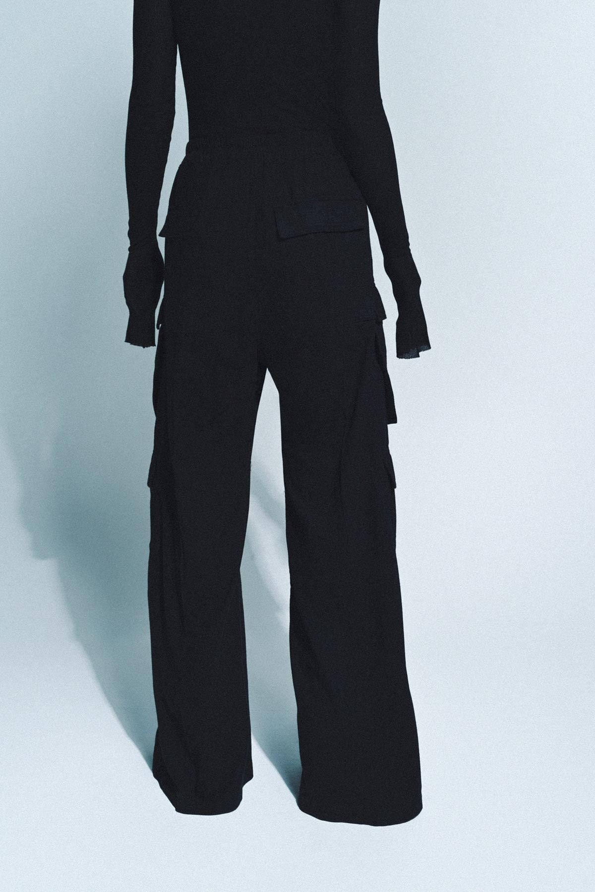 RICK OWENS DRKSHDW | DOUBLE CARGO JUMBO BELA PANTS