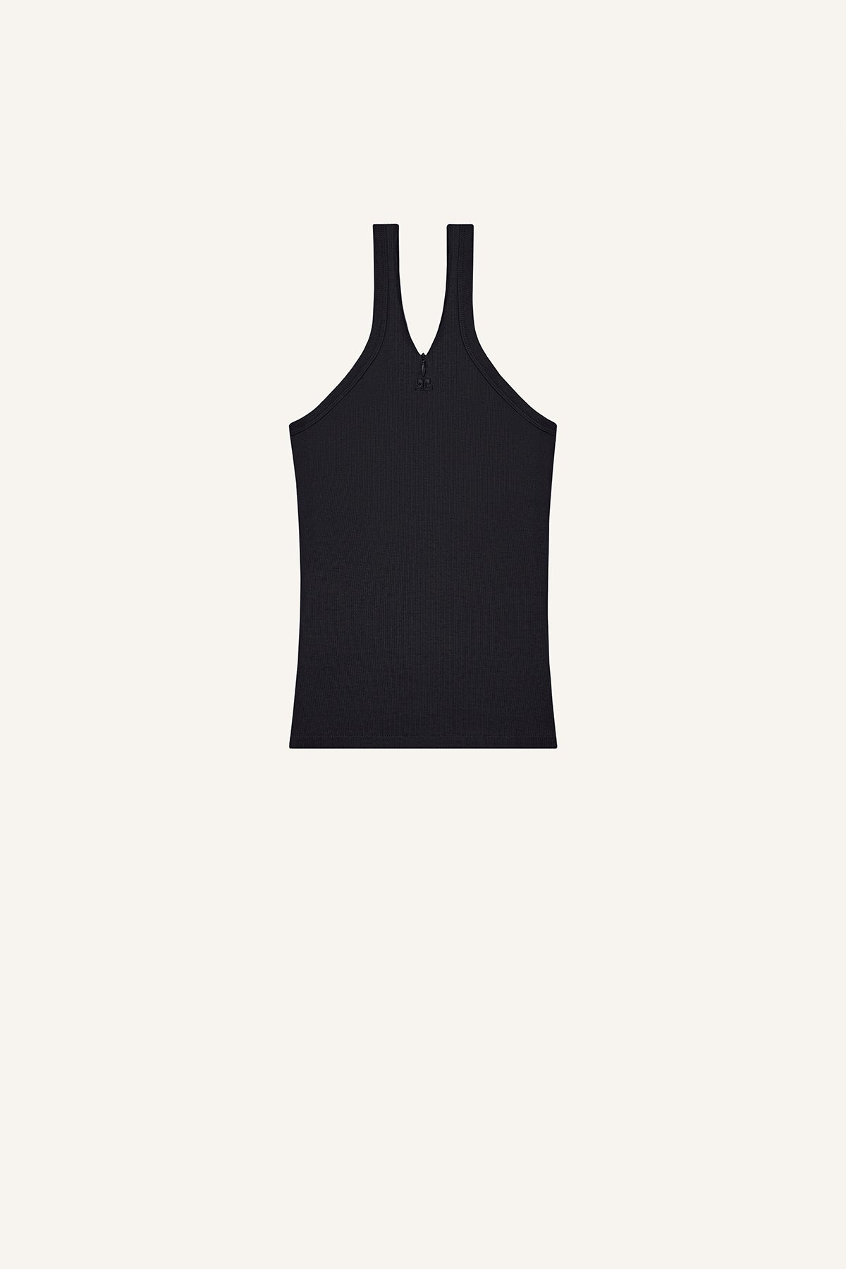 COURRÈGES | ZIPPED TANK TOP