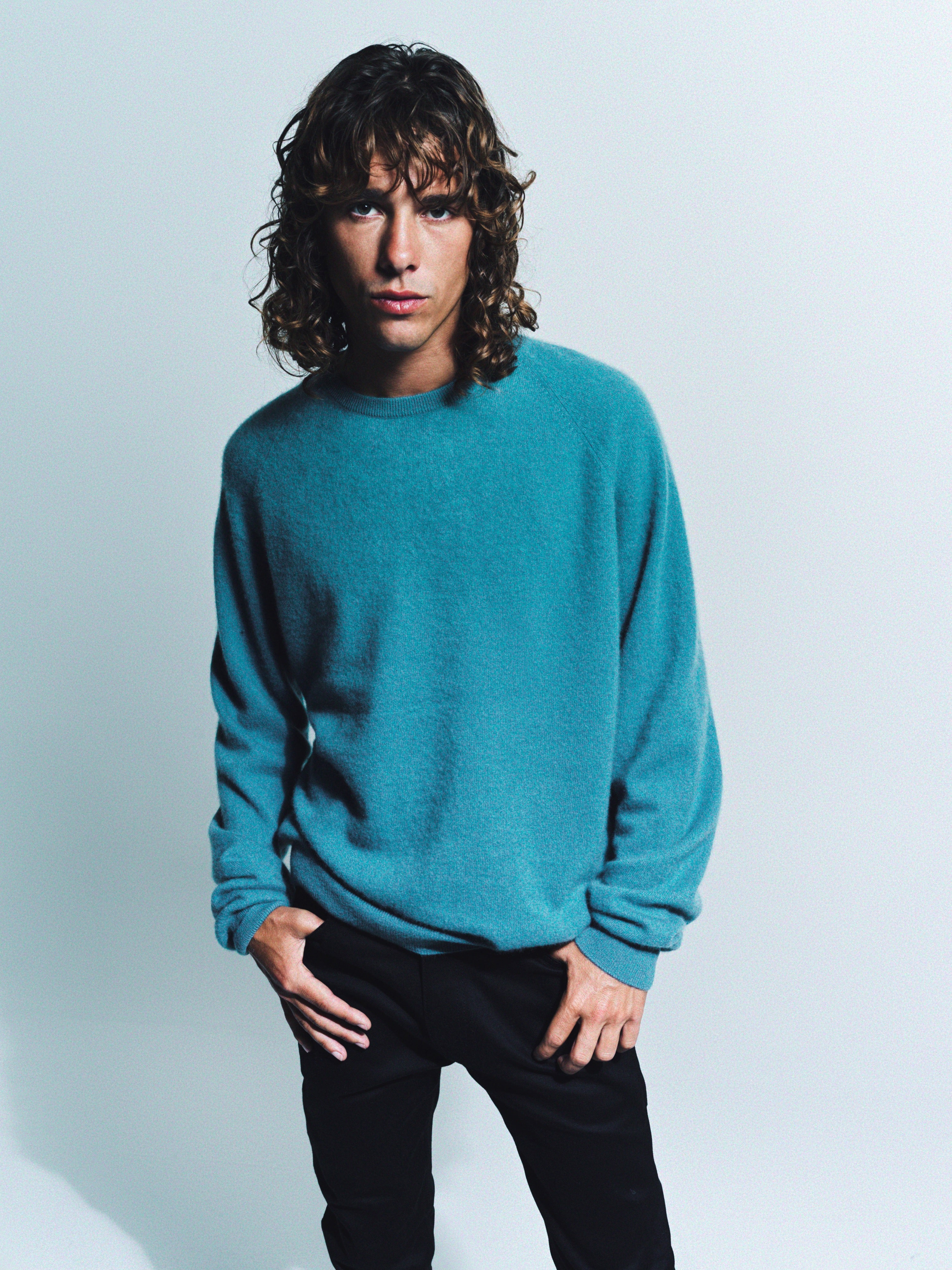 FRENCKENBERGER | BF R-NECK SWEATER