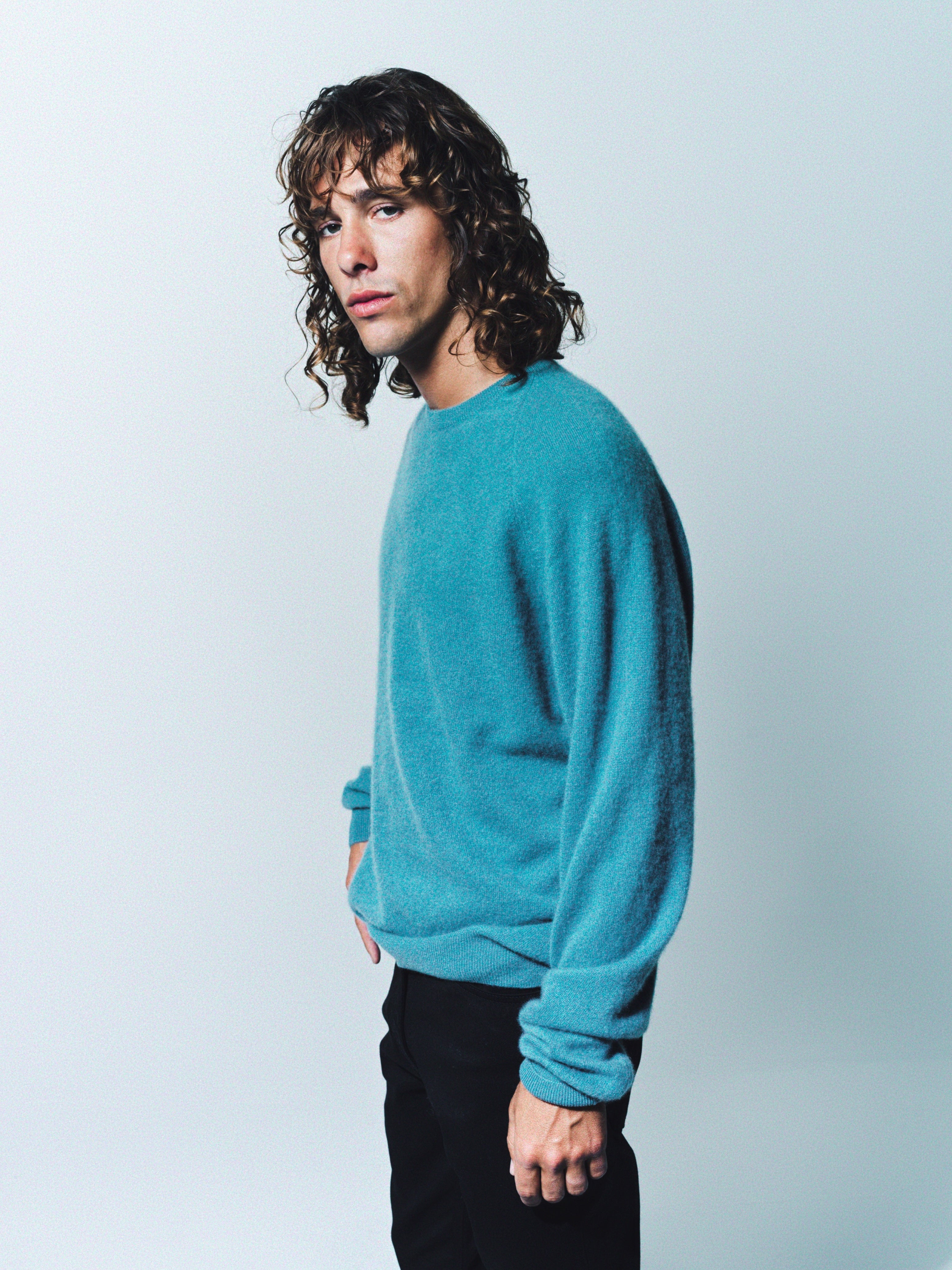 FRENCKENBERGER | BF R-NECK SWEATER