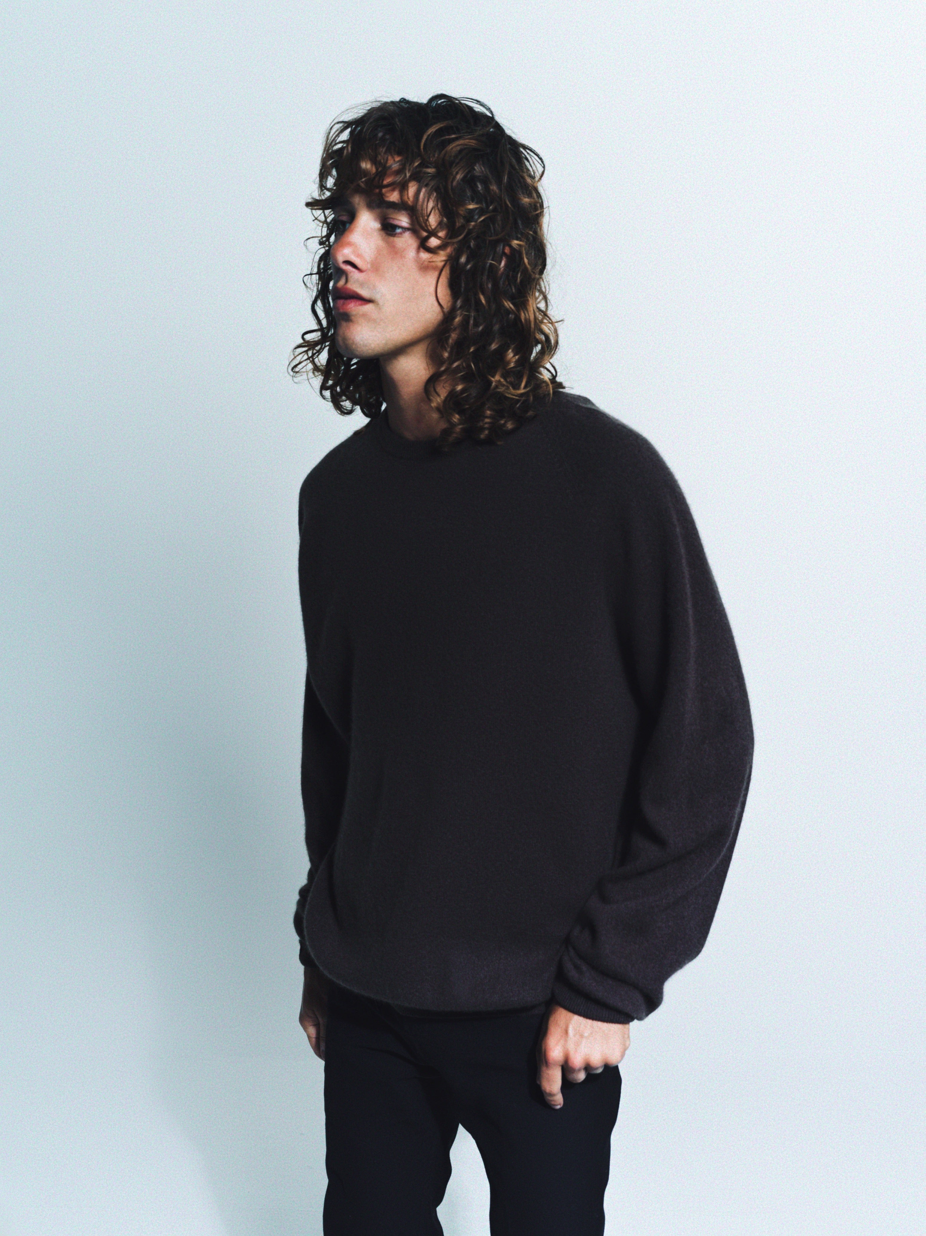 FRENCKENBERGER | BF R-NECK SWEATER