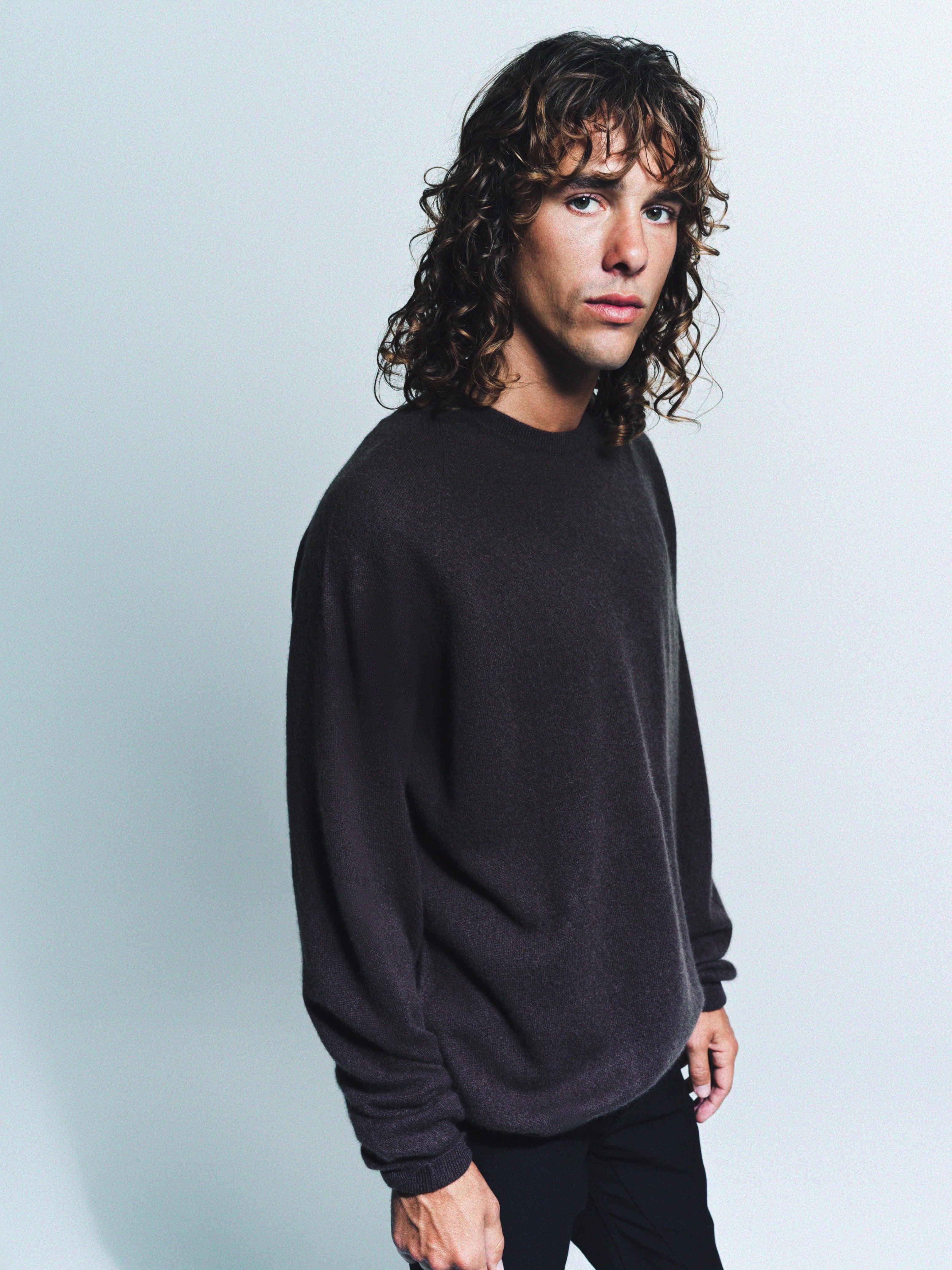 FRENCKENBERGER | BF R-NECK SWEATER