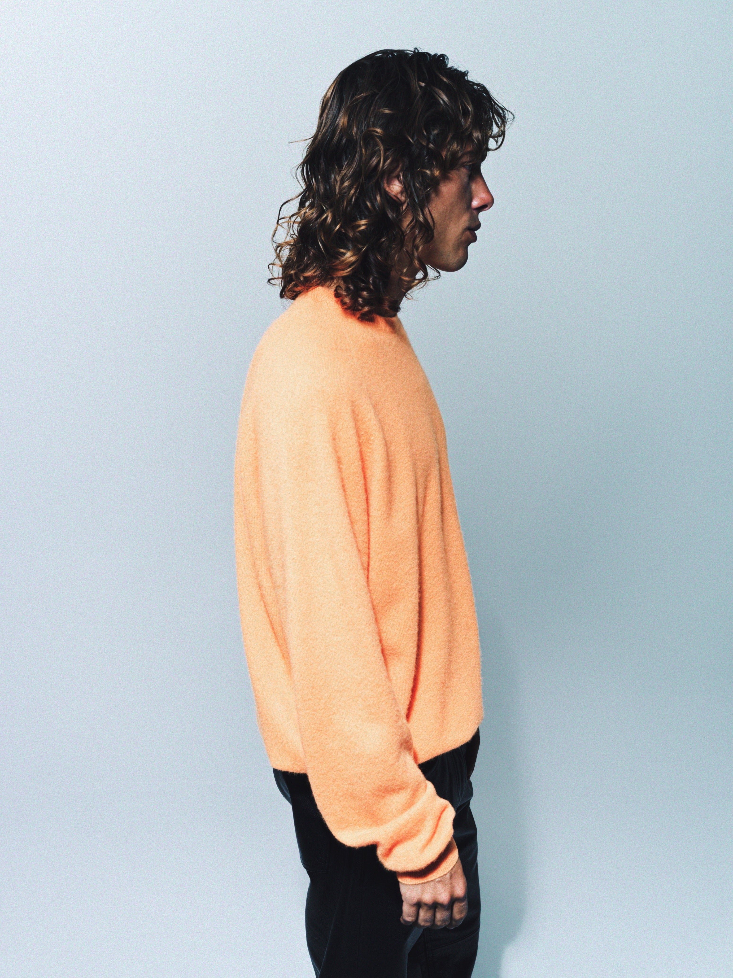 FRENCKENBERGER | BF R-NECK SWEATER