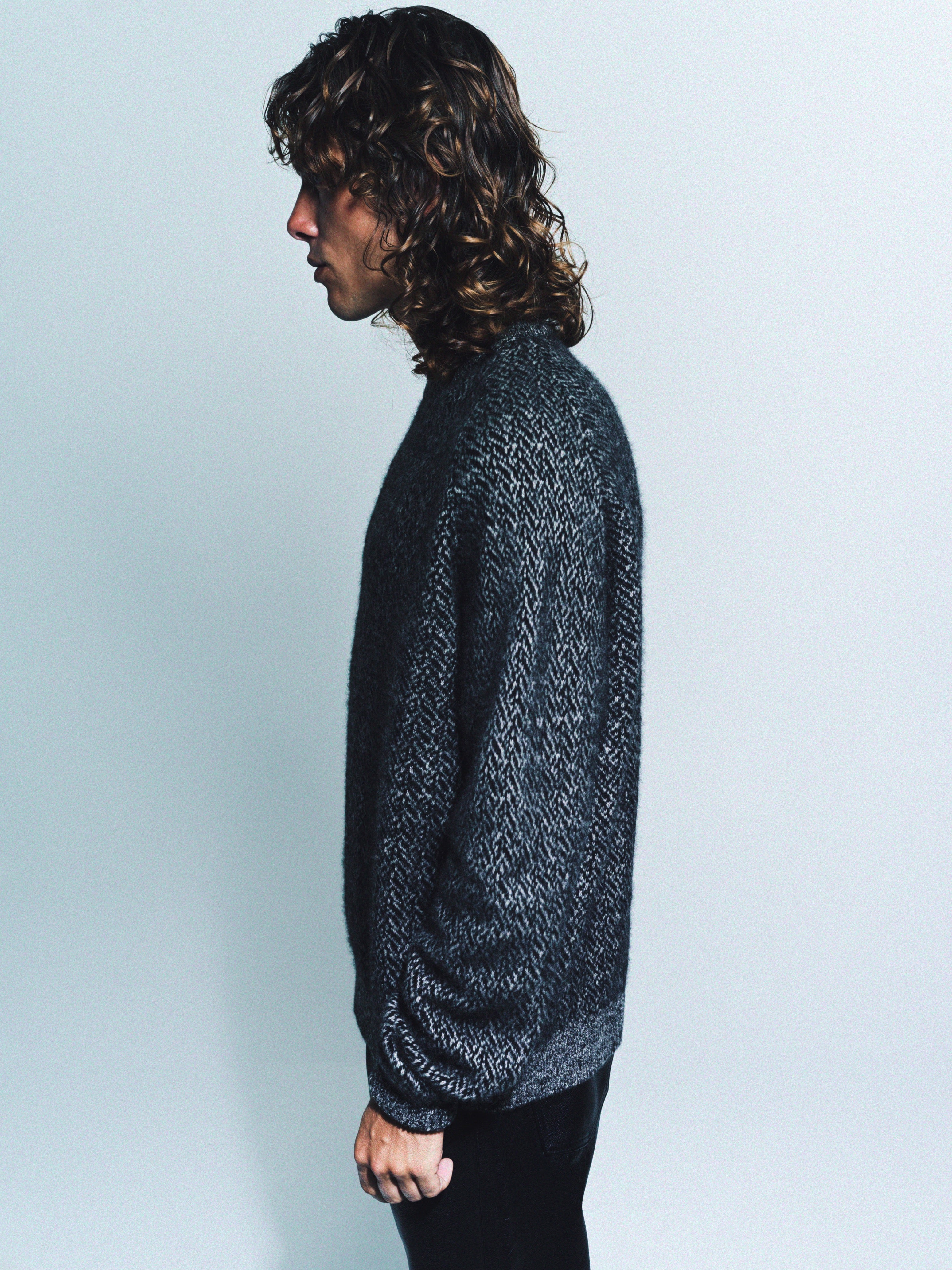 FRENCKENBERGER | BF R-NECK SWEATER