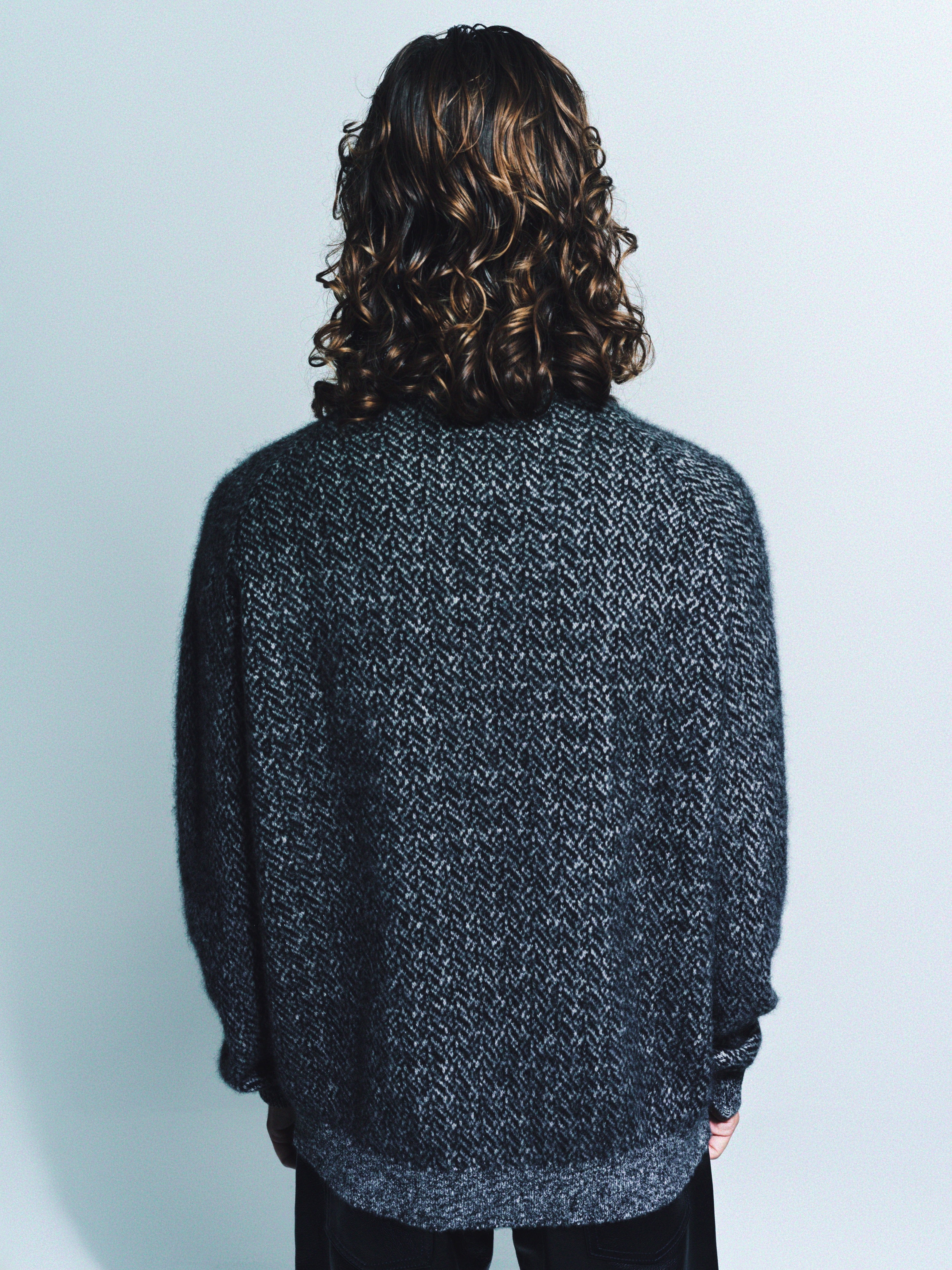 FRENCKENBERGER | BF R-NECK SWEATER