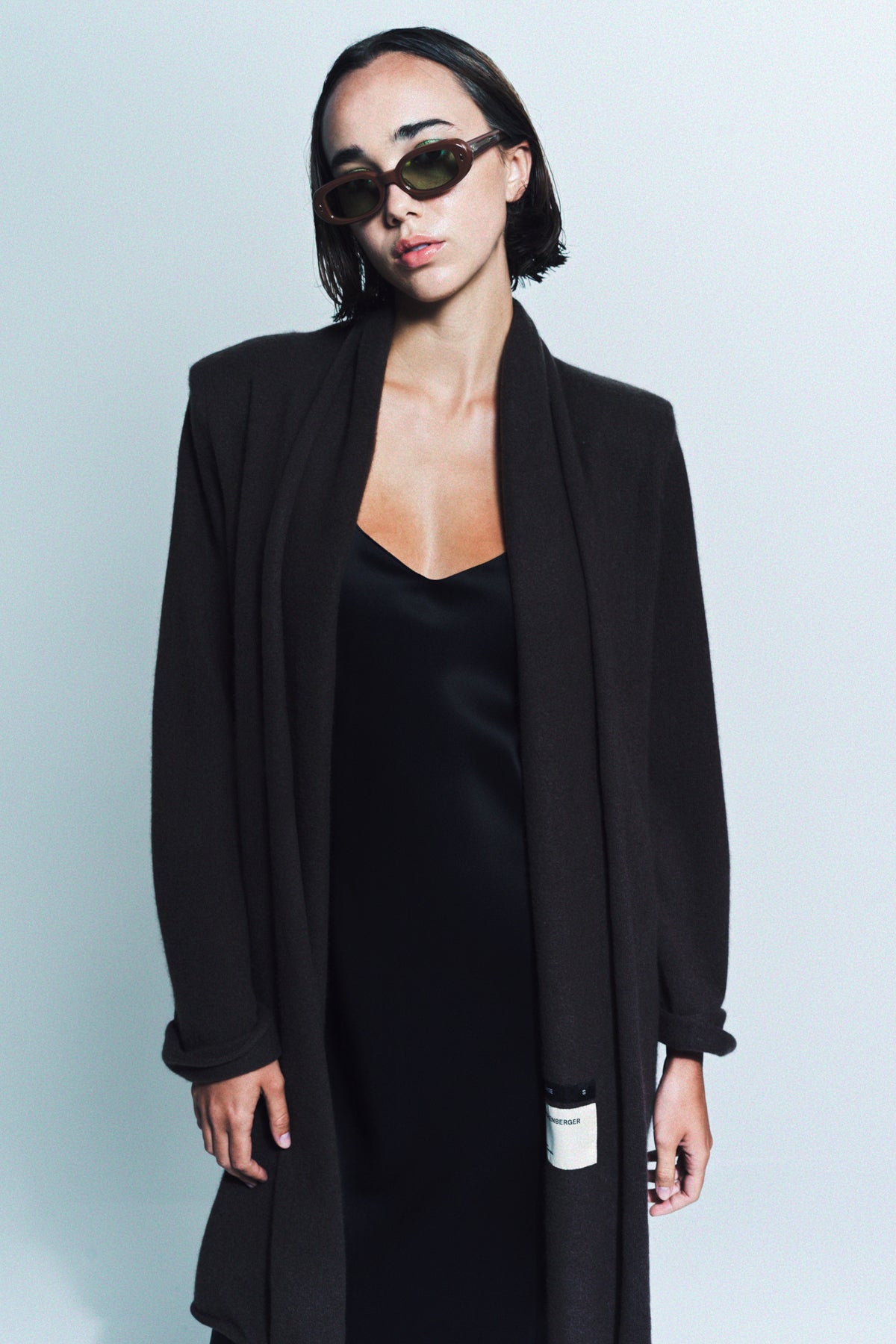 FRENCKENBERGER | STRAIGHT SHOULDER CARDIGAN