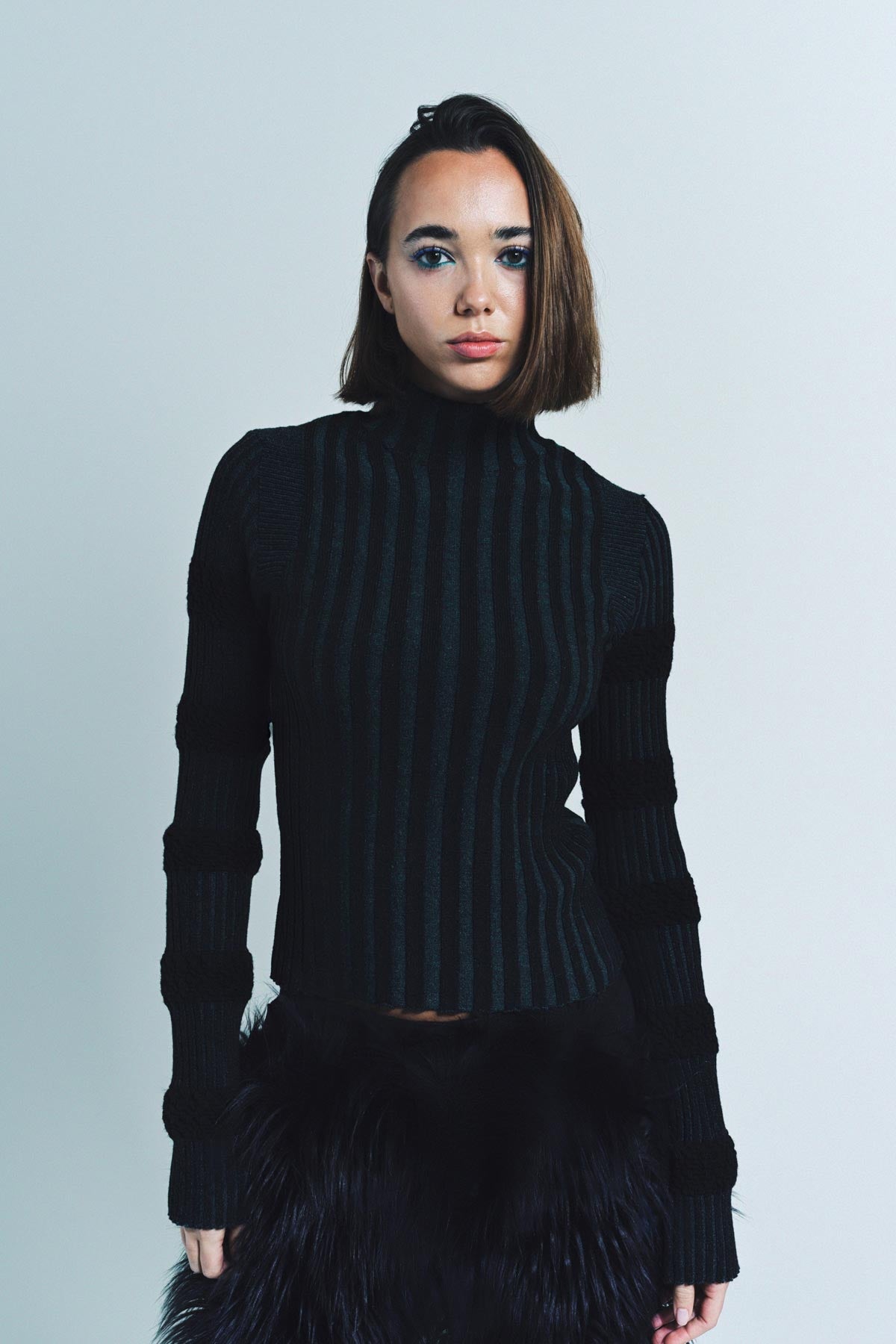 PAULA CANOVAS DEL VAS | RIB KNIT TOP