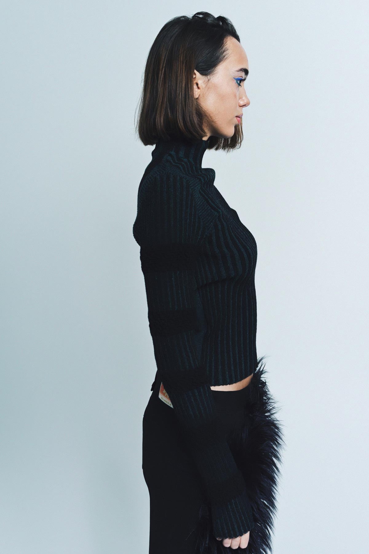 PAULA CANOVAS DEL VAS | RIB KNIT TOP