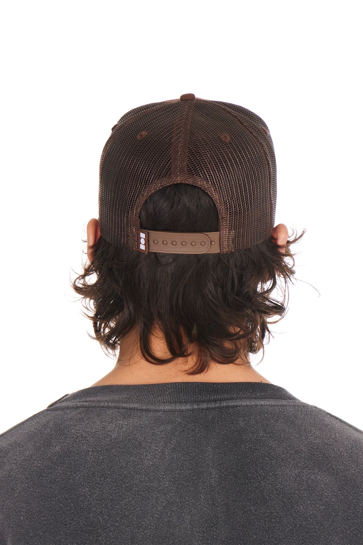 NAHMIAS | STUDDED MARQUEE TRUCKER HAT