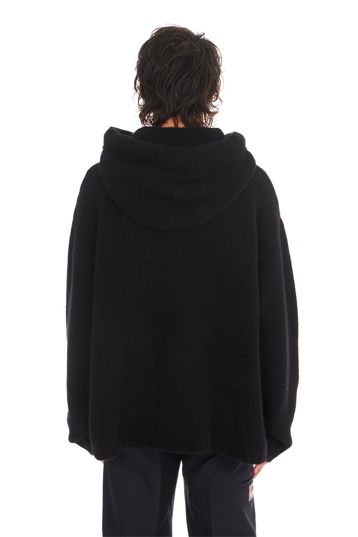 NAHMIAS | KNIT BOXY HOODIE