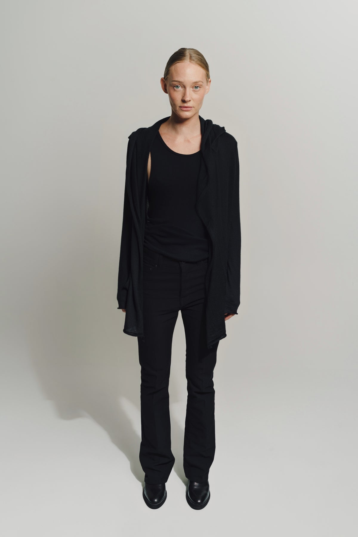 LARS ANDERSSON | HOODED WRAP JACKET