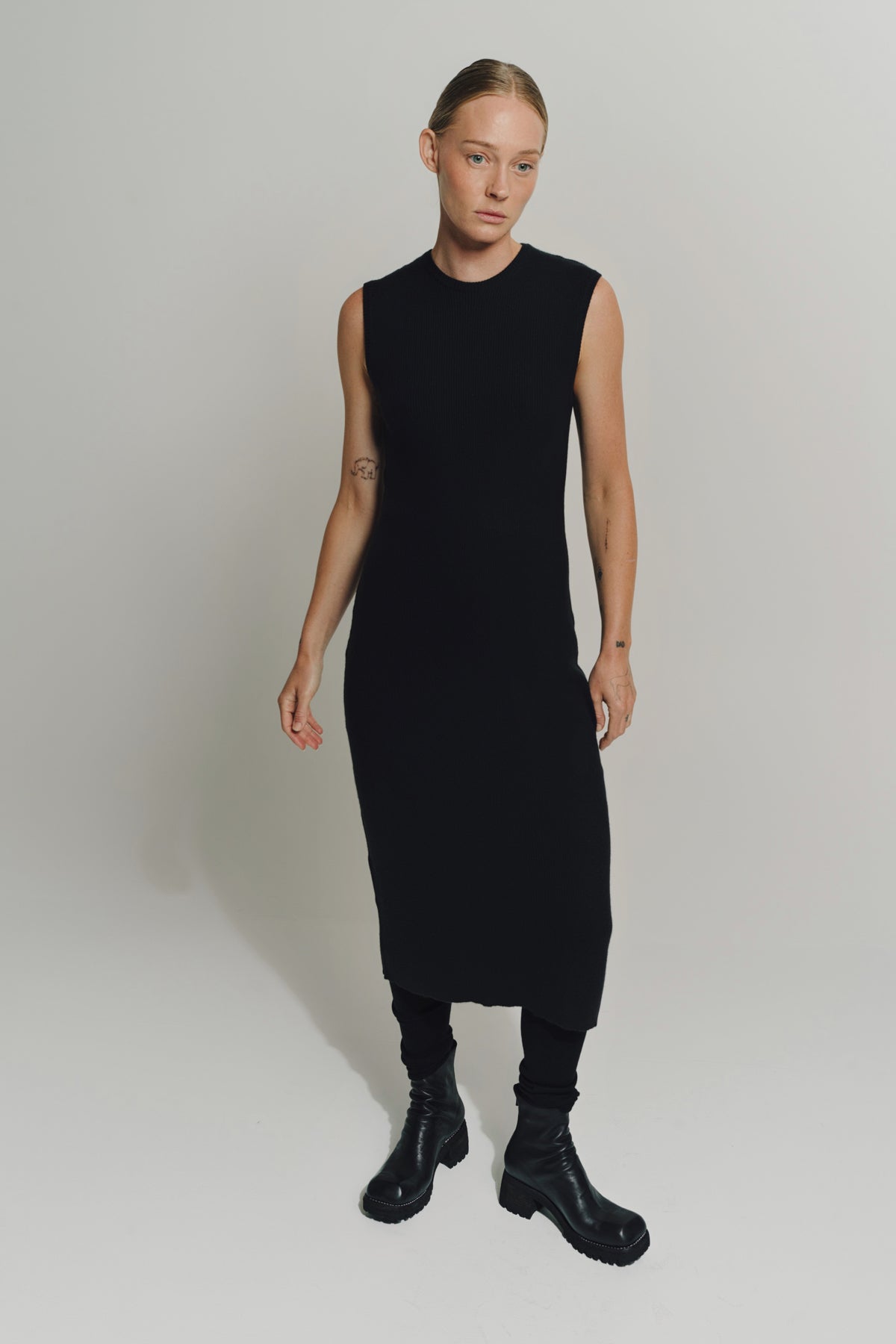 LARS ANDERSSON | MUSCLE TANK DRESS