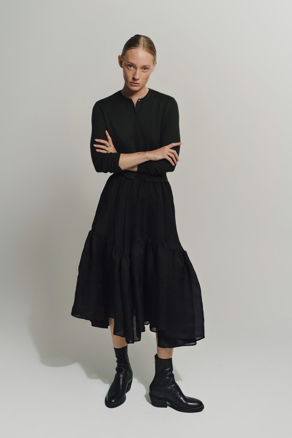 LARS ANDERSSON | WOVEN SKIRT