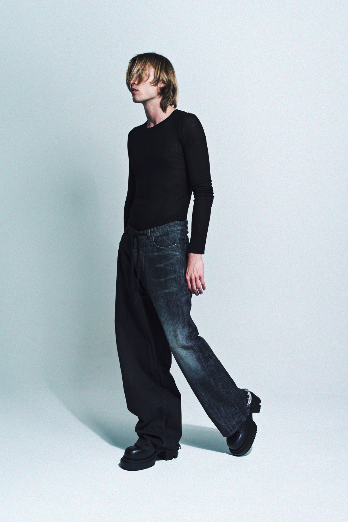 BALENCIAGA | FIFTY-FIFTY PANTS