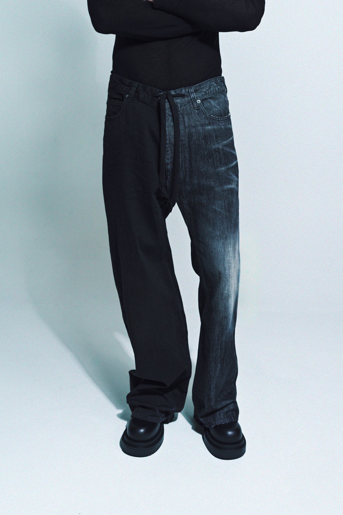 BALENCIAGA | FIFTY-FIFTY PANTS