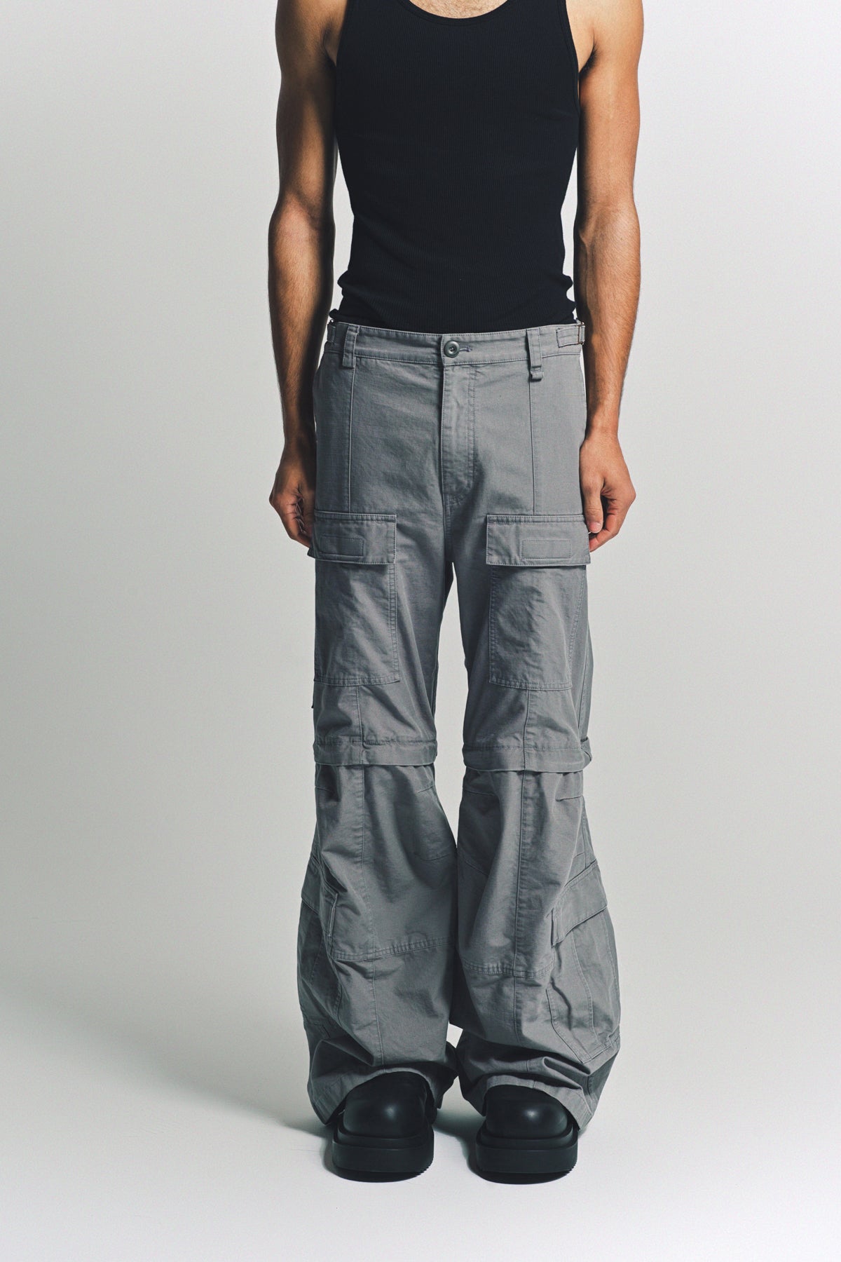 BALENCIAGA | FLARE CARGO PANTS