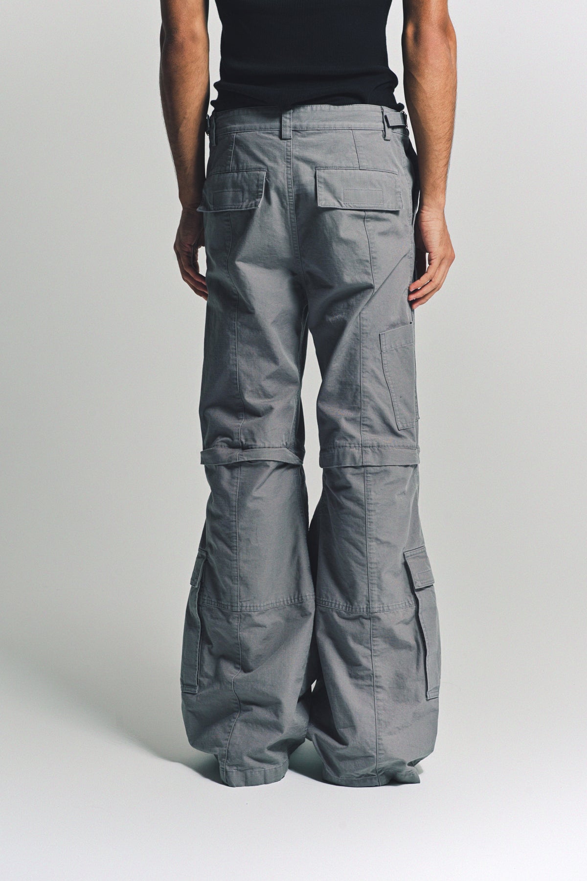 BALENCIAGA | FLARE CARGO PANTS