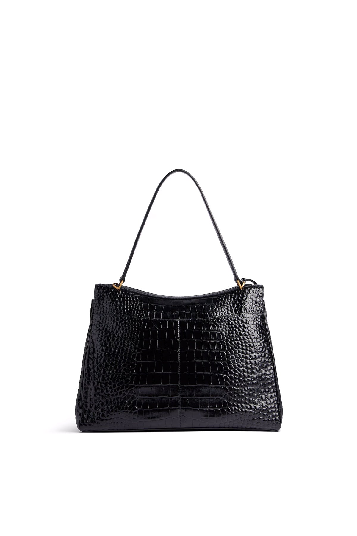 BALENCIAGA | RODEO LARGE CROCODILE HANDBAG - MAXFIELD LA