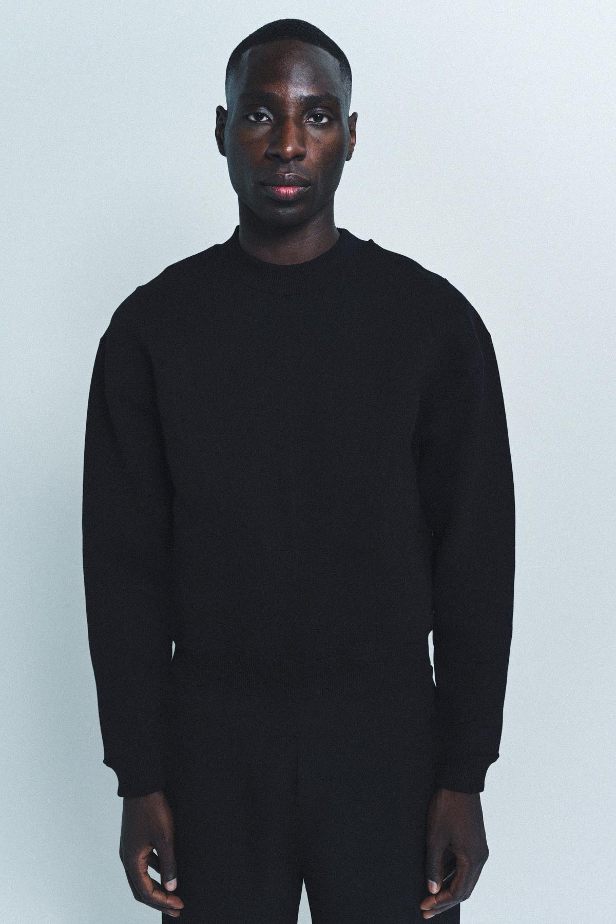 LOUIS GABRIEL NOUCHI | CROPPED SWEATSHIRT