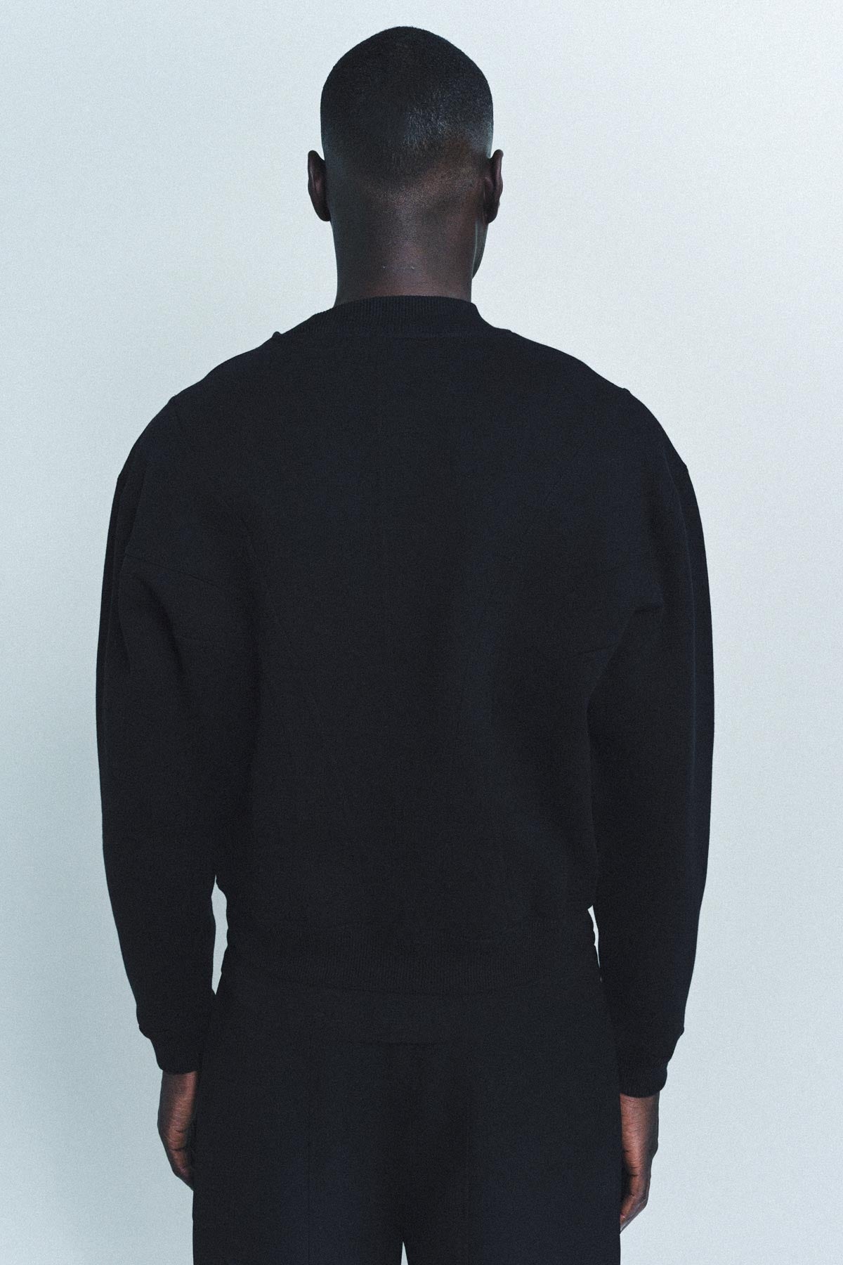 LOUIS GABRIEL NOUCHI | CROPPED SWEATSHIRT