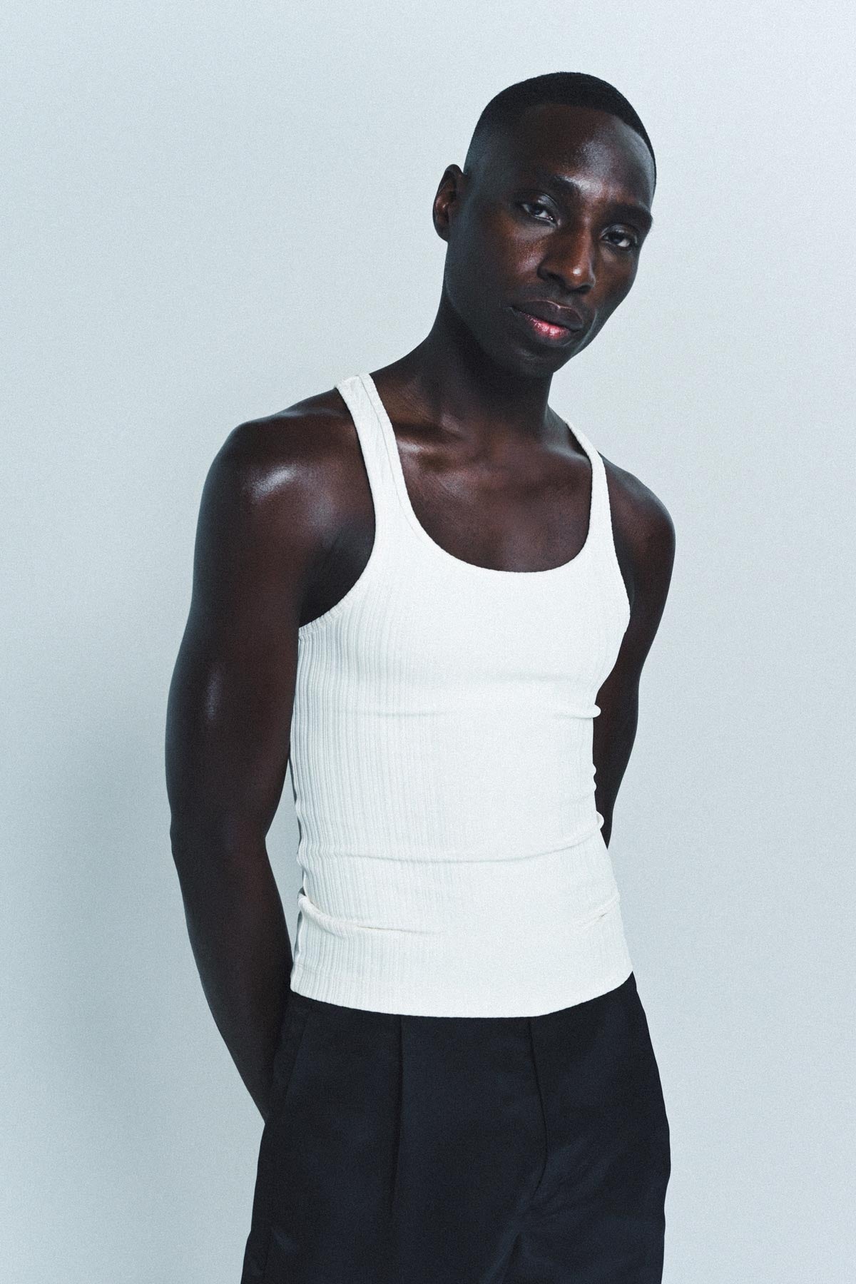 LOUIS GABRIEL NOUCHI | SWIM TANK TOP