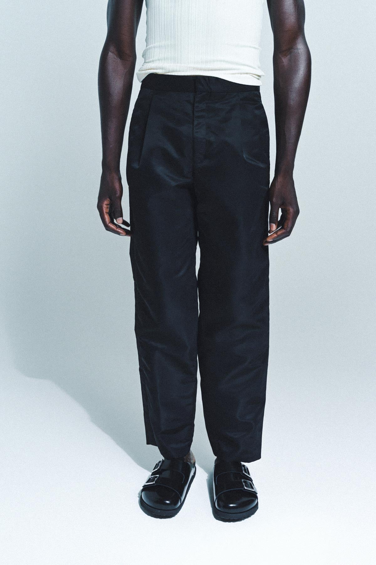 LOUIS GABRIEL NOUCHI | STRAIGHT-LEG SMOKING TROUSERS