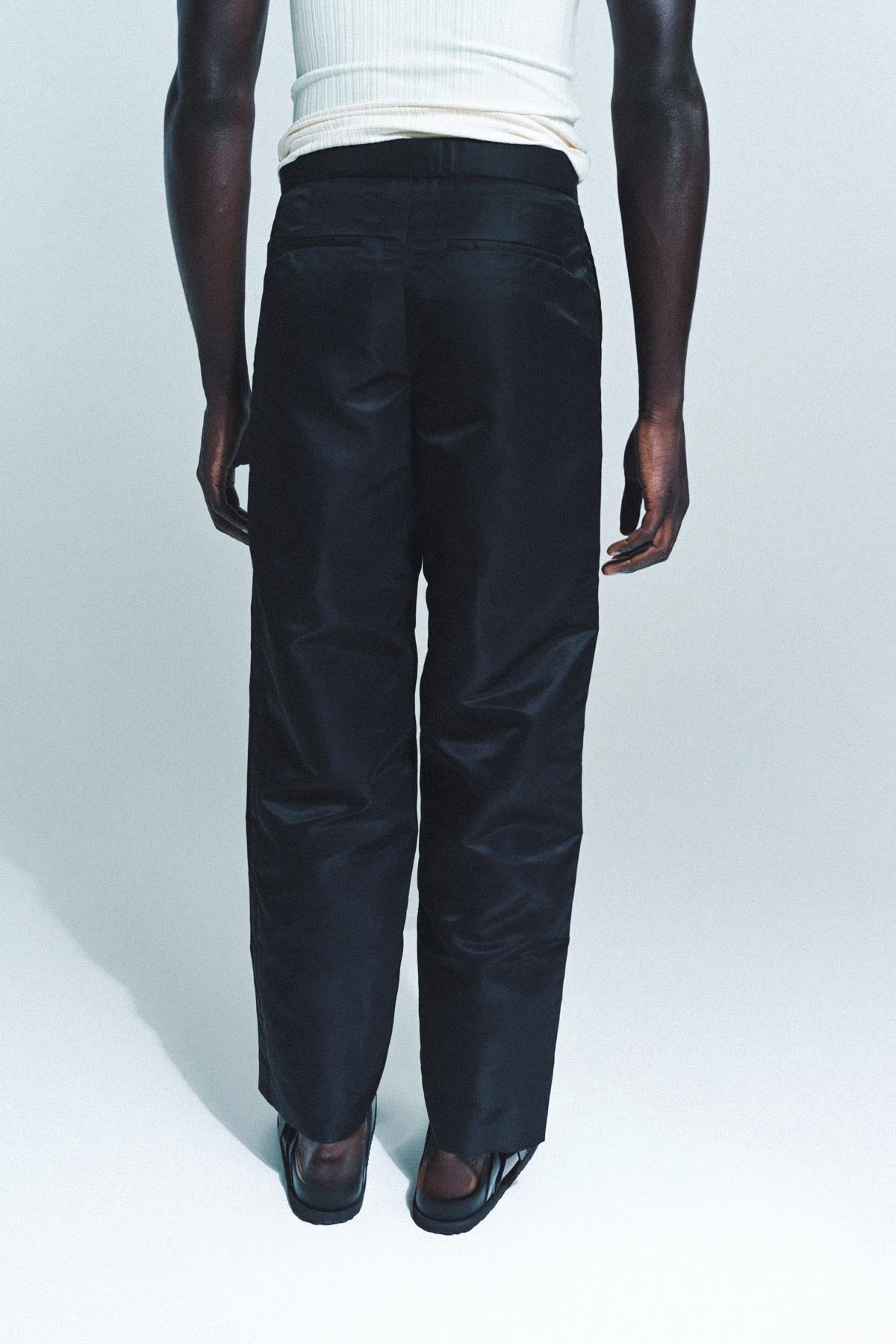 LOUIS GABRIEL NOUCHI | STRAIGHT-LEG SMOKING TROUSERS