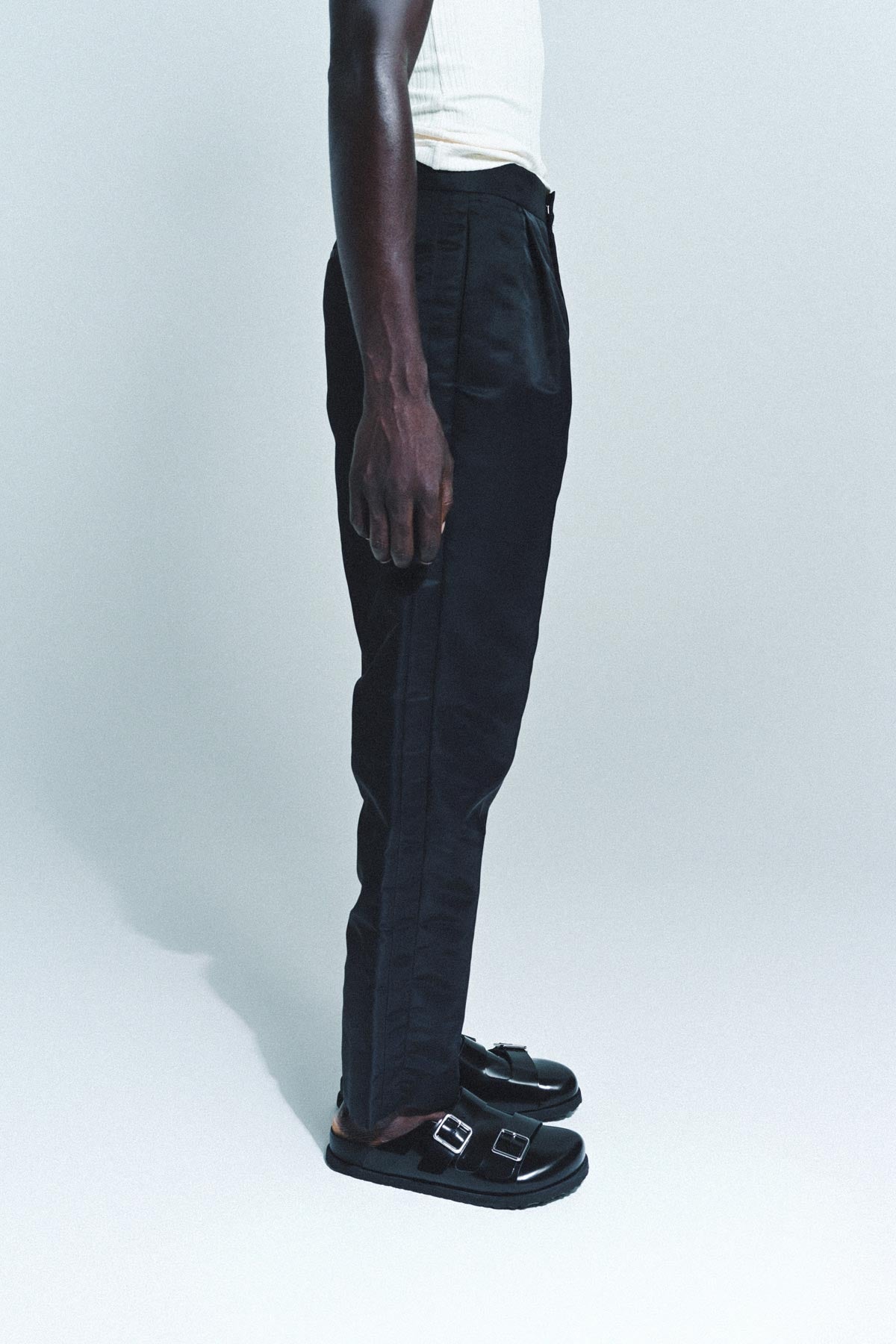 LOUIS GABRIEL NOUCHI | STRAIGHT-LEG SMOKING TROUSERS