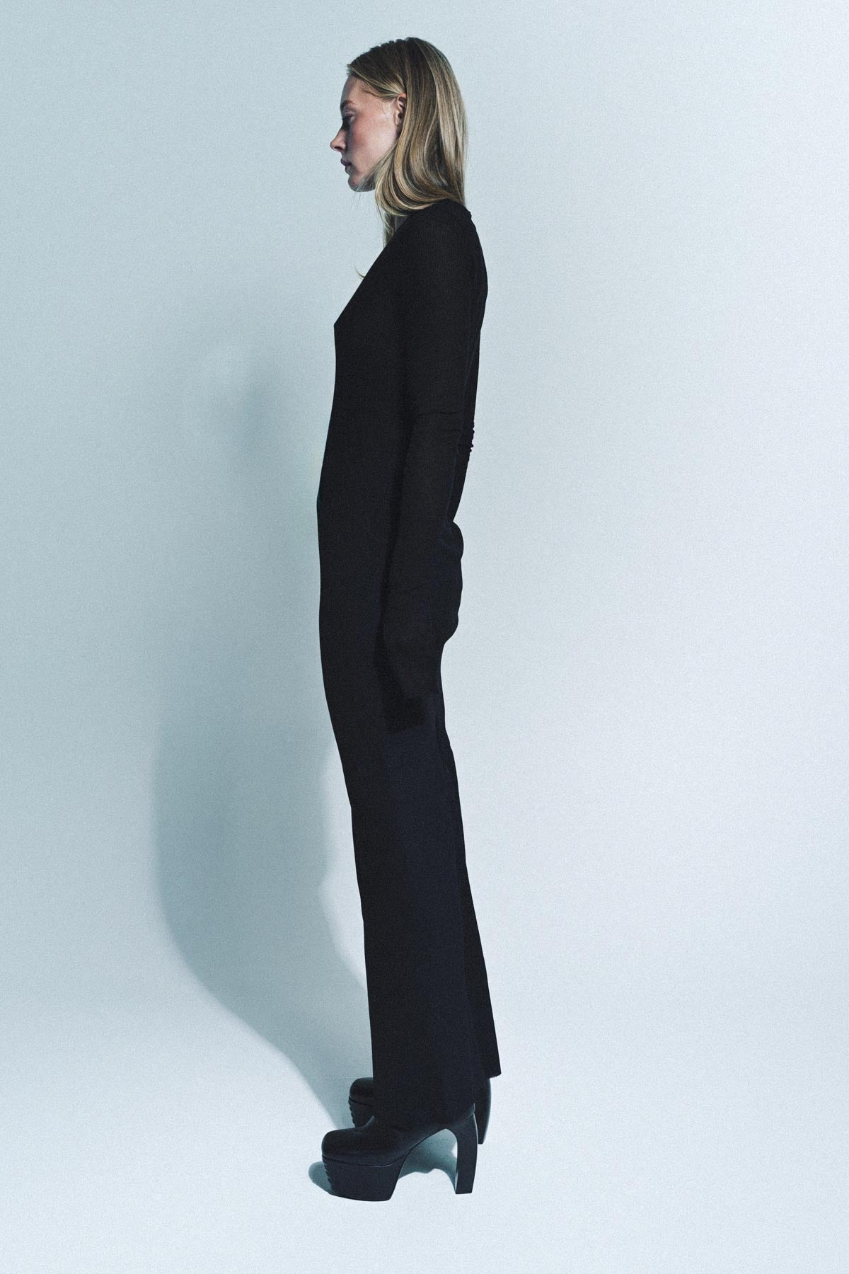 RICK OWENS | LONG CODA SKIRT - MAXFIELD LA