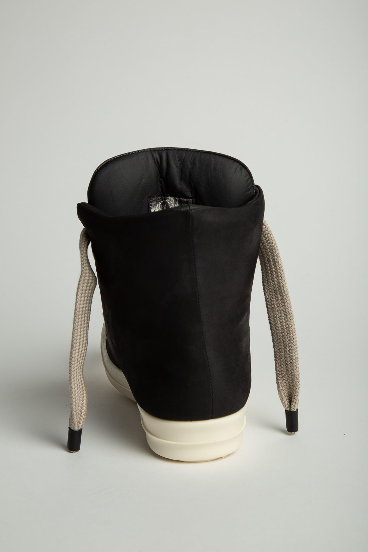 RICK OWENS | JUMBOLACED PADDED HI SNEAKERS - MAXFIELD LA