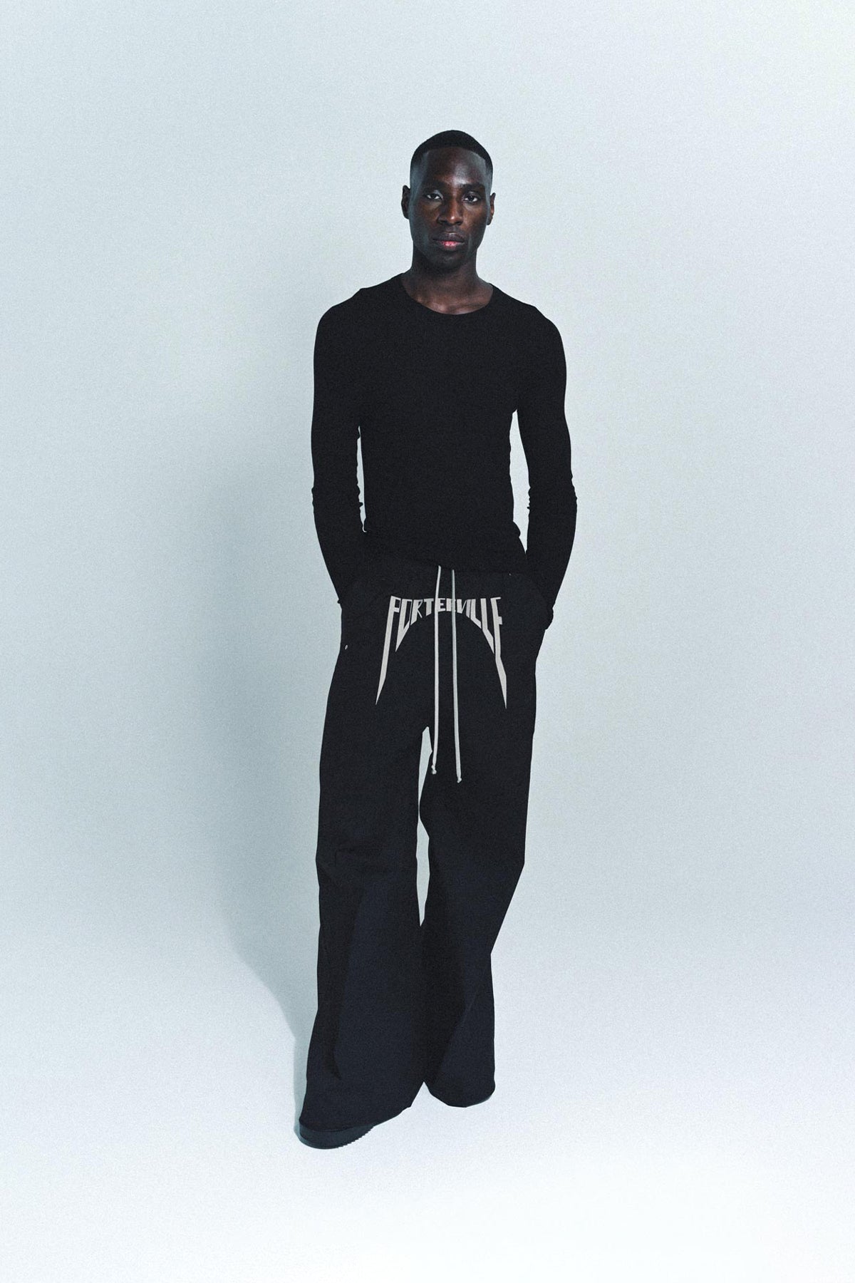 RICK OWENS | PORTERVILLE WIDE BELA PANTS - MAXFIELD LA