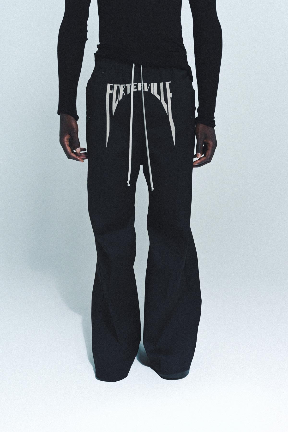 RICK OWENS | PORTERVILLE WIDE BELA PANTS