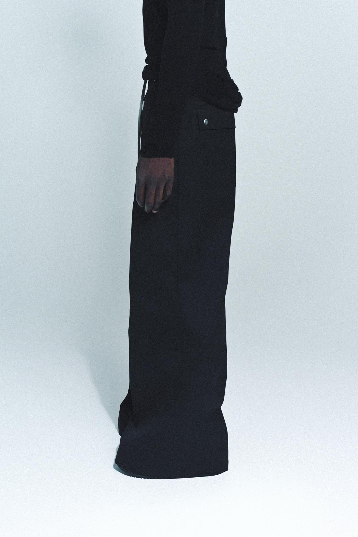 RICK OWENS | PORTERVILLE WIDE BELA PANTS