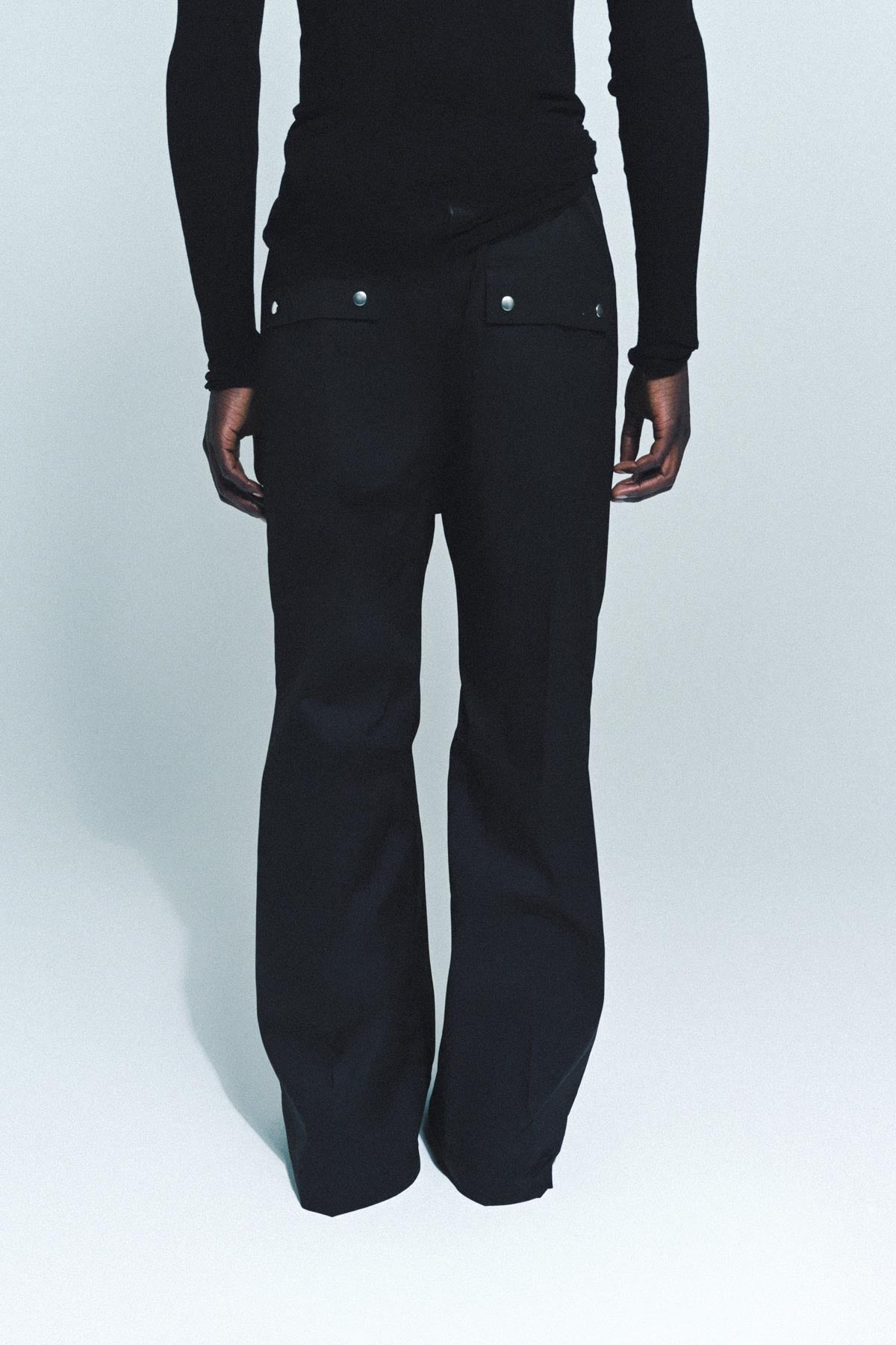 RICK OWENS | PORTERVILLE WIDE BELA PANTS