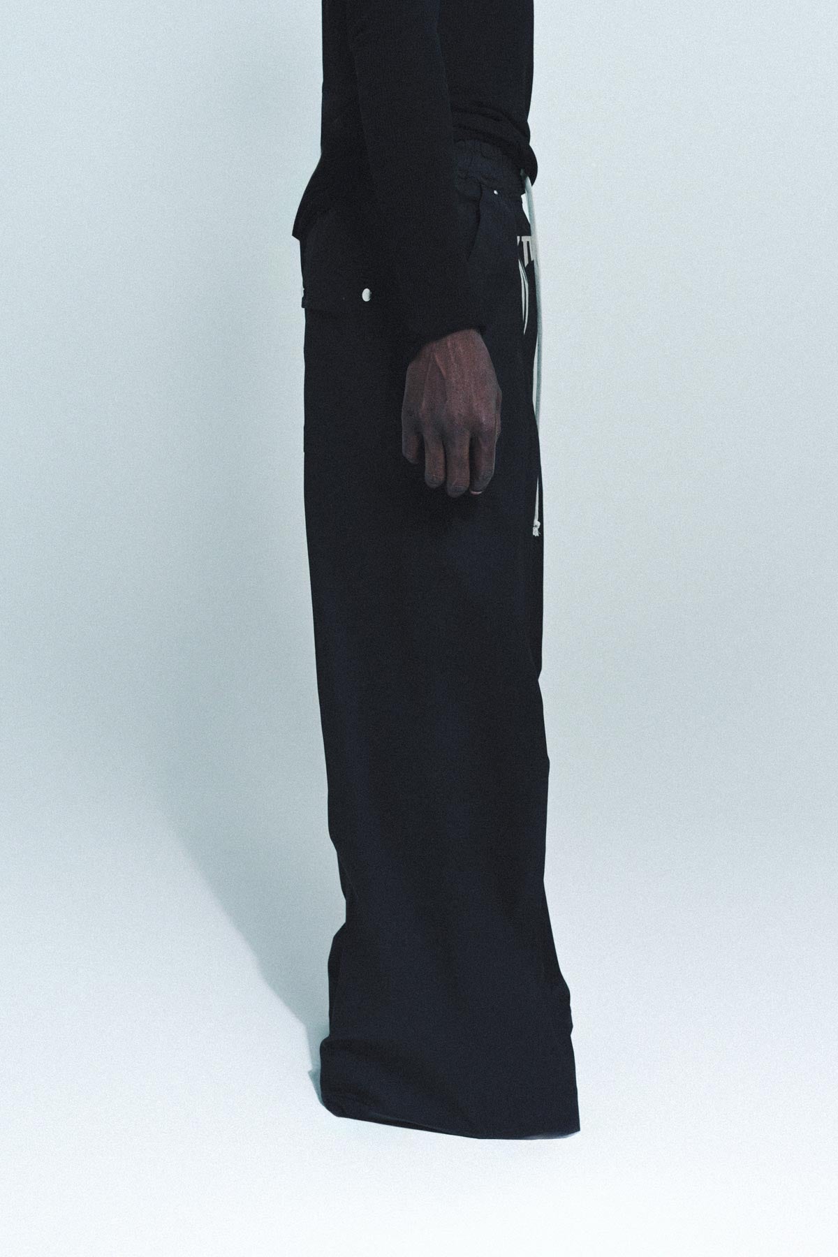 RICK OWENS | PORTERVILLE WIDE BELA PANTS