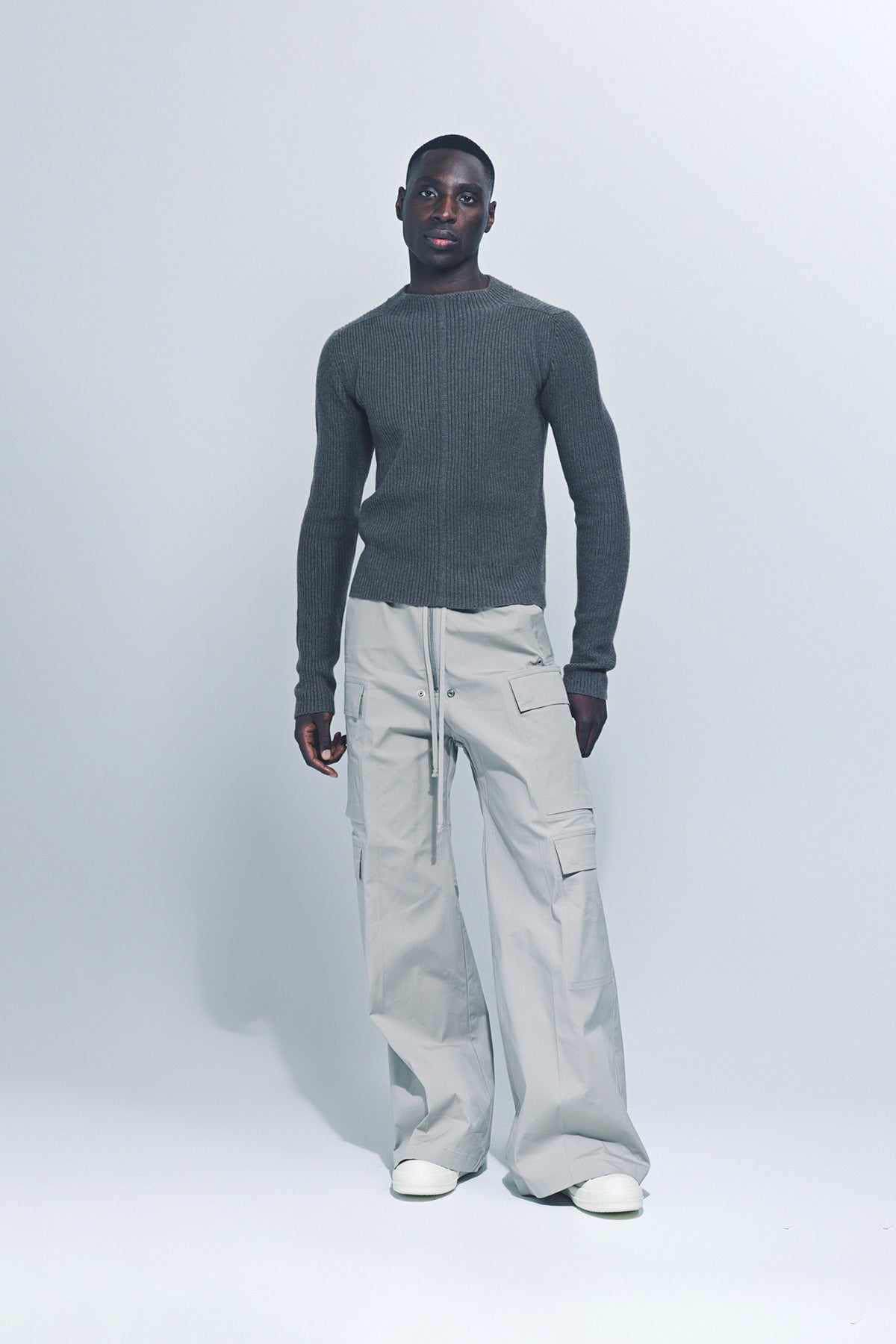 RICK OWENS | HEADON SWEATER - MAXFIELD LA