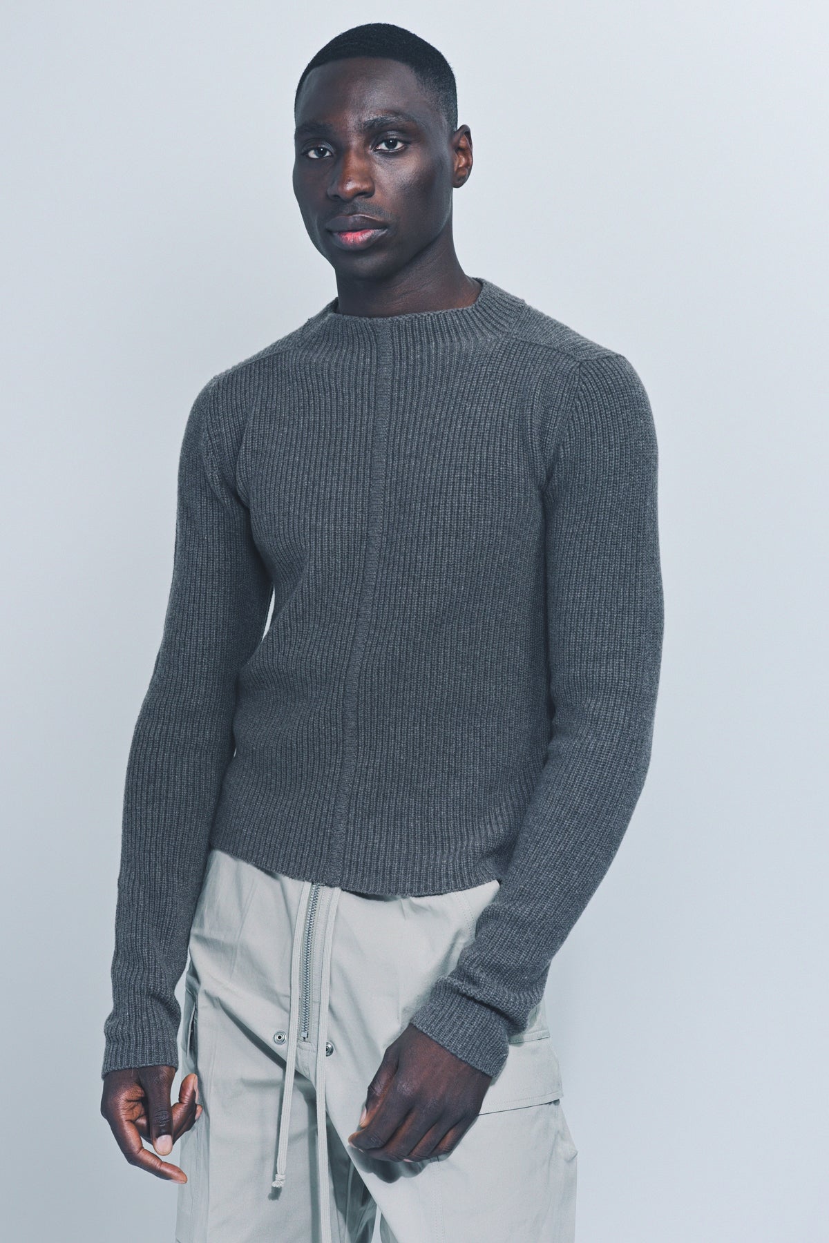 RICK OWENS | HEADON SWEATER - MAXFIELD LA