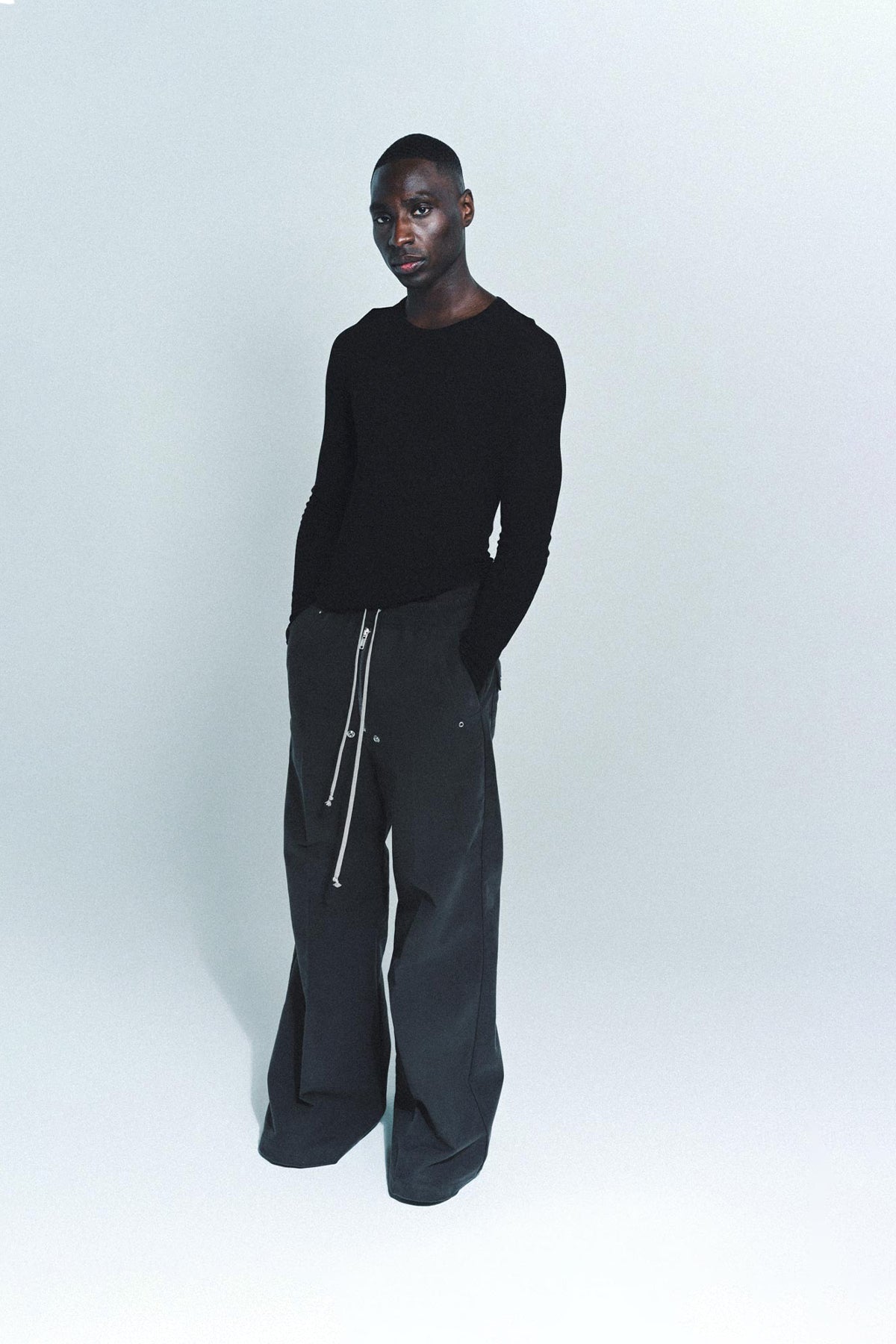 RICK OWENS | WIDE BELA PANTS - MAXFIELD LA