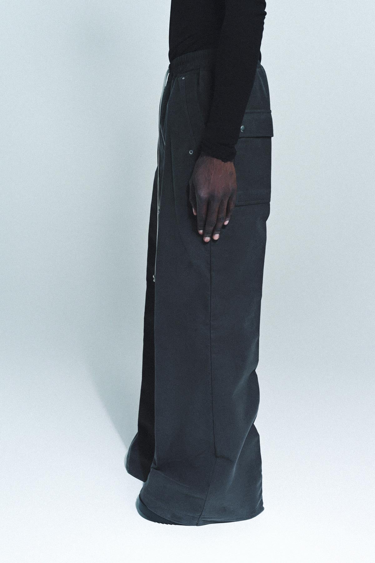 RICK OWENS | WIDE BELA PANTS