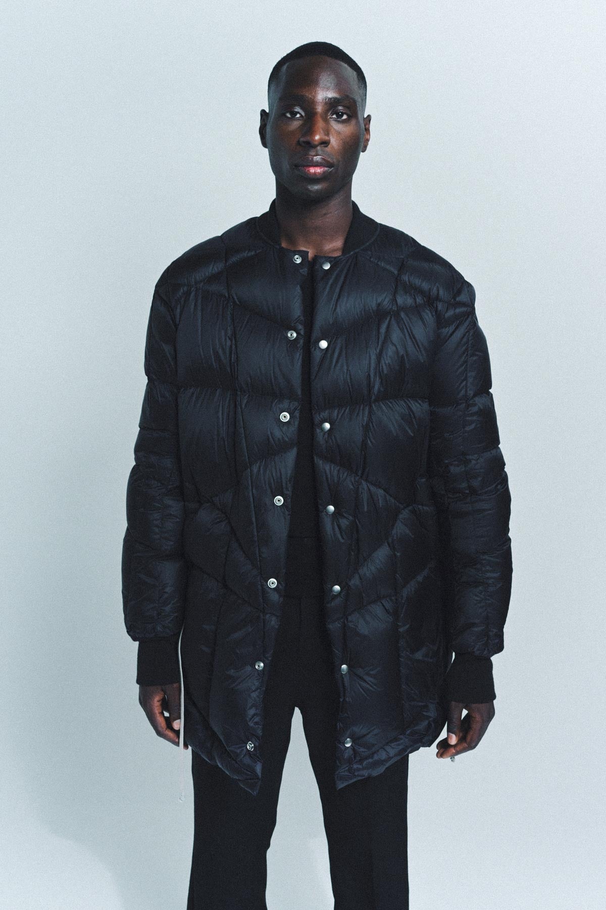 RICK OWENS | CAPPOTTO PIUMINO FLIGHT LINER JACKET