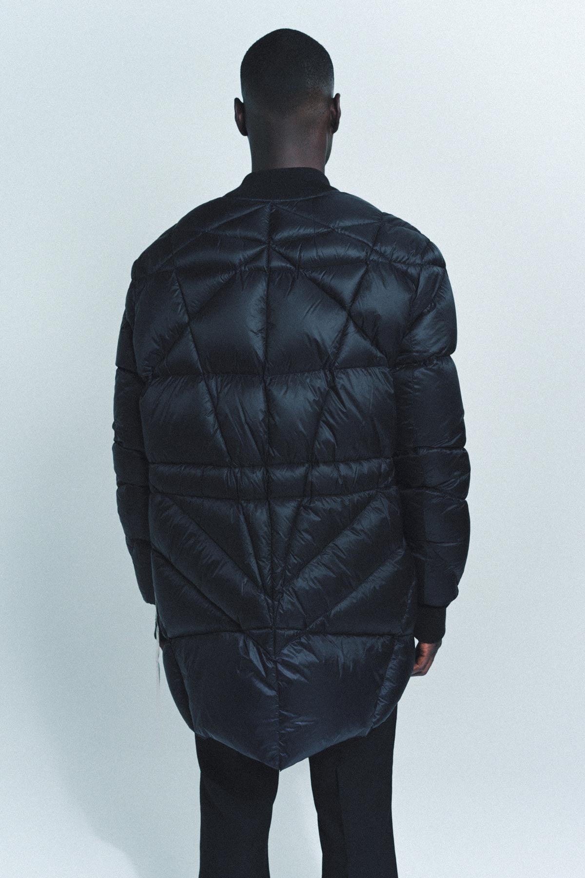 RICK OWENS | CAPPOTTO PIUMINO FLIGHT LINER JACKET