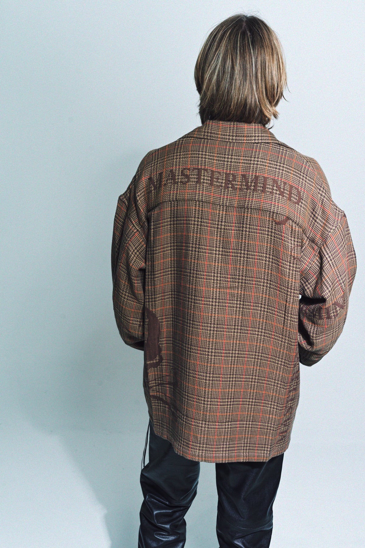 MASTERMIND | PLAID SHIRT JACKET