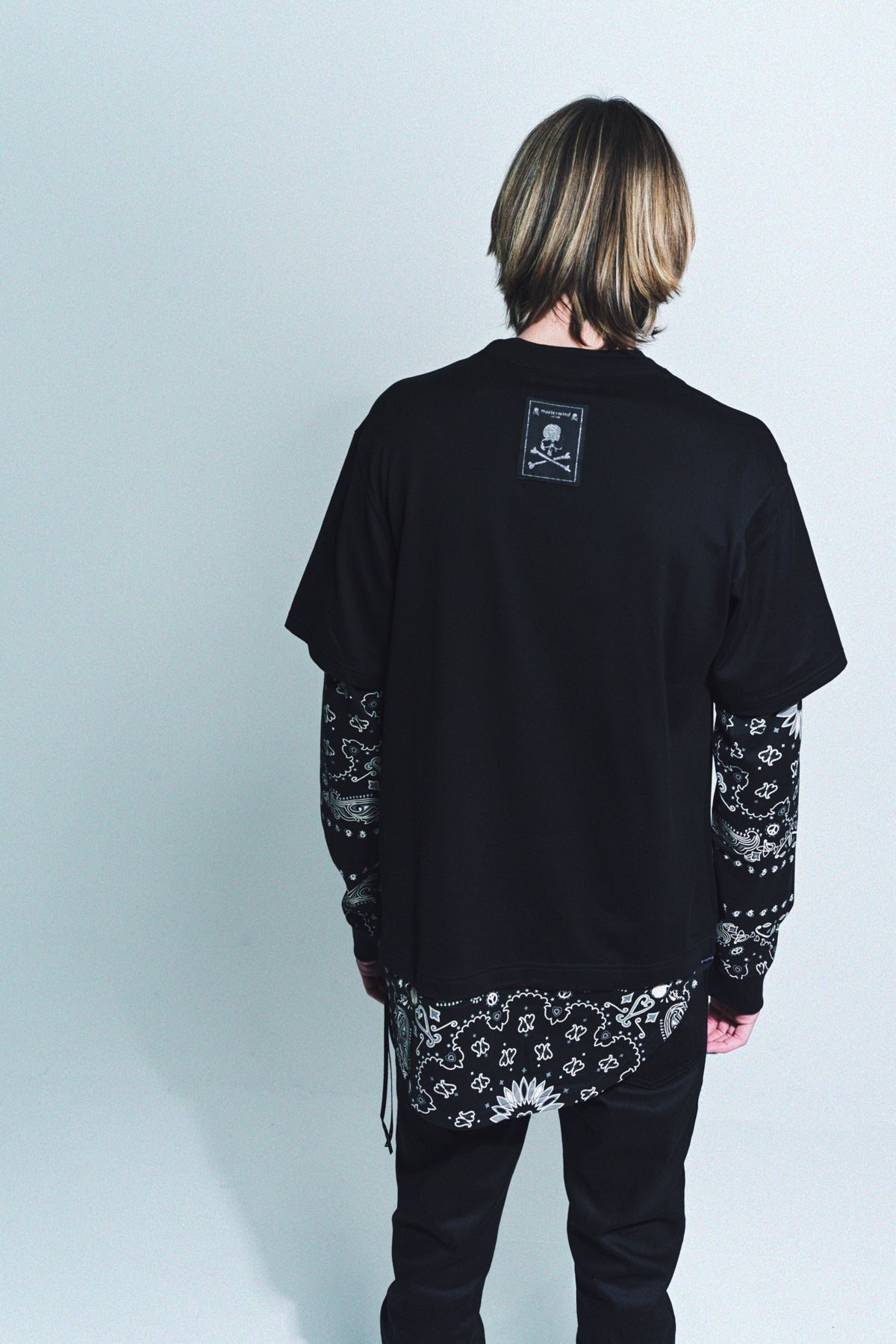 MASTERMIND | BANDANA LAYERED TEE